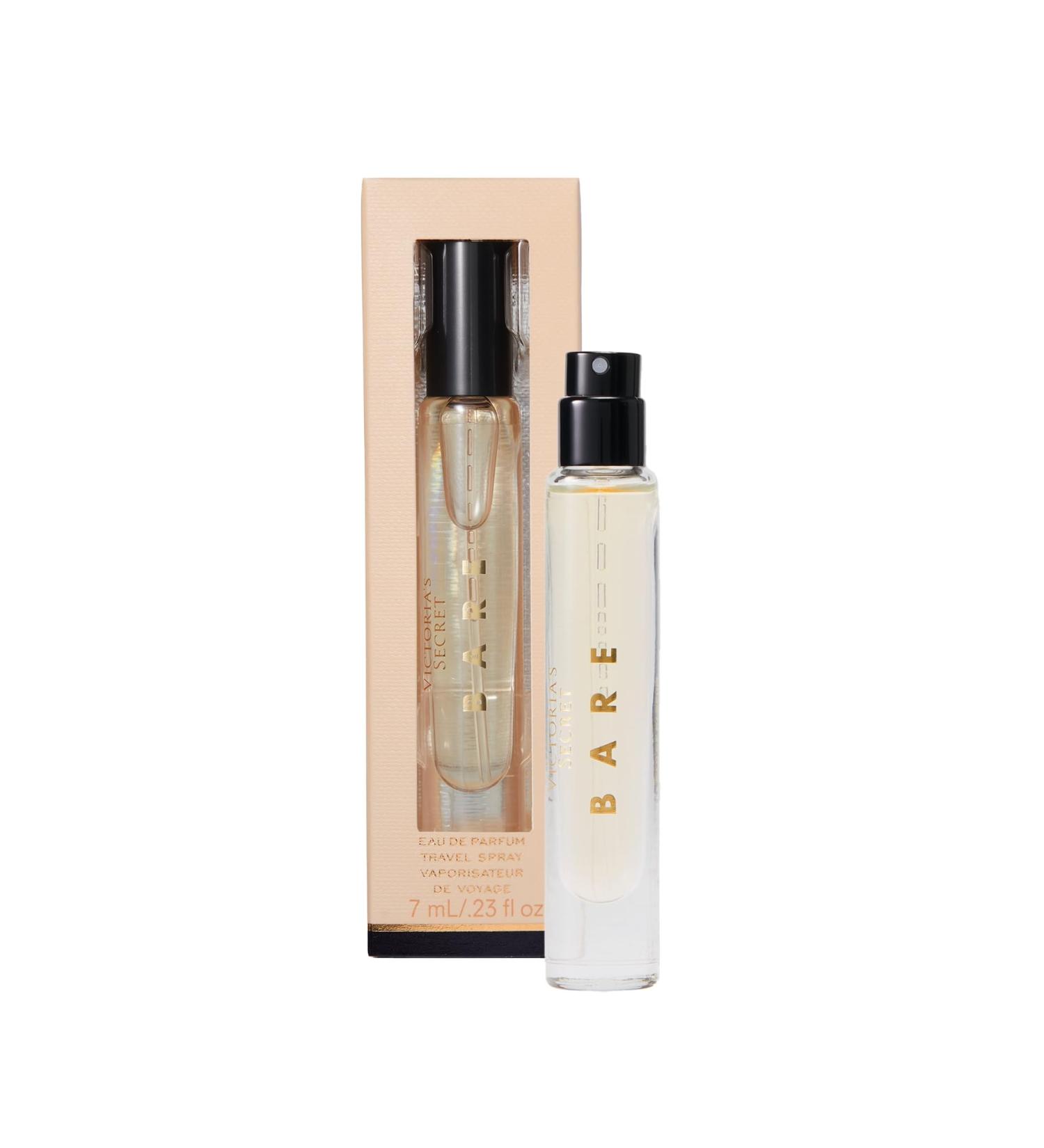 Victoria's Secret Bare Eau de Parfum Travel Spray Notes of Australian Sandalwood Mandarin Madagascar & Egyptian Violet Mini Perfumes for Women (0.23 oz) 0.23 Fl Oz (Pack of 1) - Buy Online on GoSupps.com