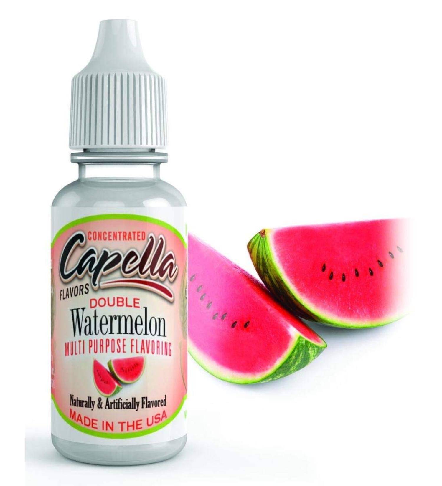 Capella Flavor Drops Double Watermelon Concentrate 13ml bottle