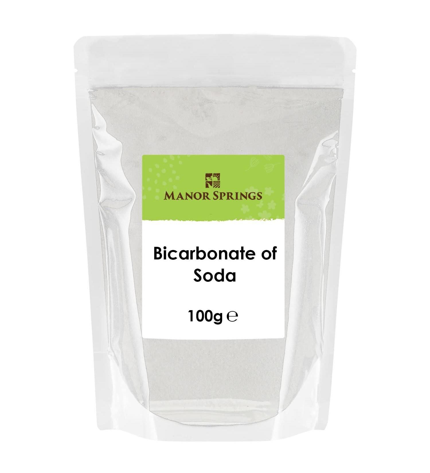 Bicarbonate of Soda 100g by Manor Springs