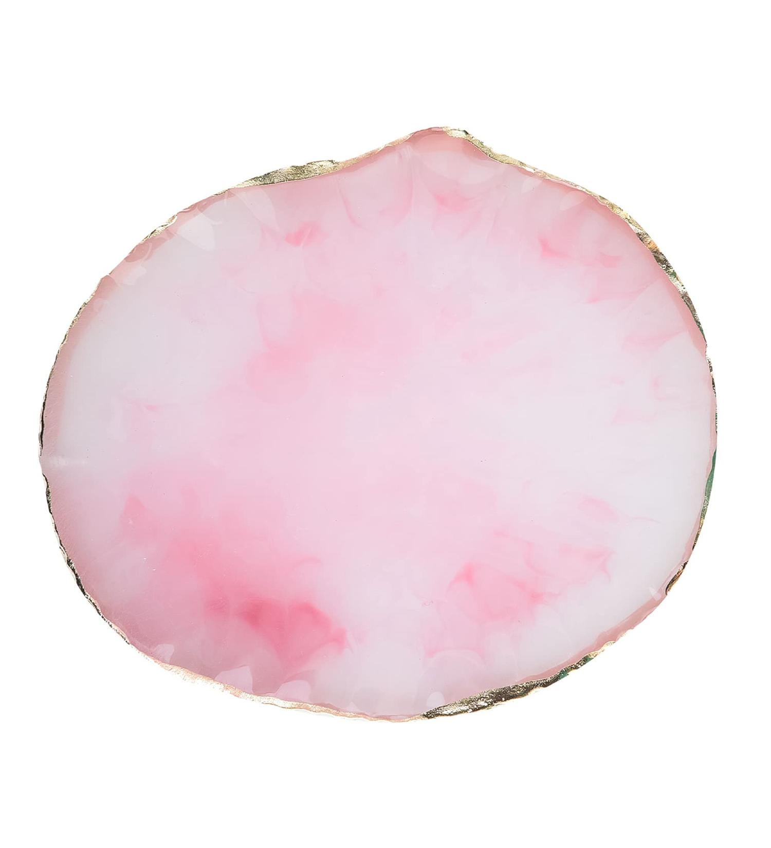 1 Piece Pink Nail Art Palette - Nail Polish Mixing Palette for Nail Art Display - Buy Online on GoSupps.com