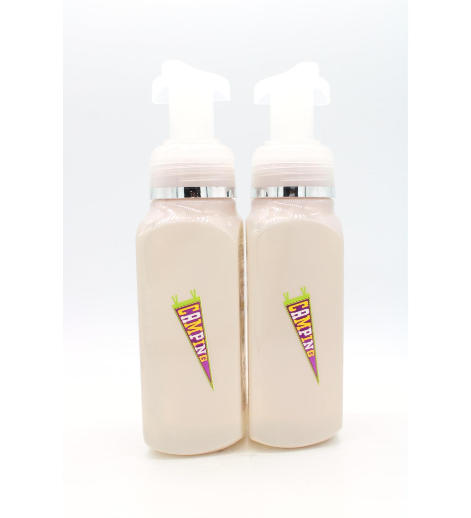 Backyard Honeysuckles Bath and Body Gentle Foaming Hand Soap 8.75 fl oz each 2 pack (Artwork Packaging May Vary)