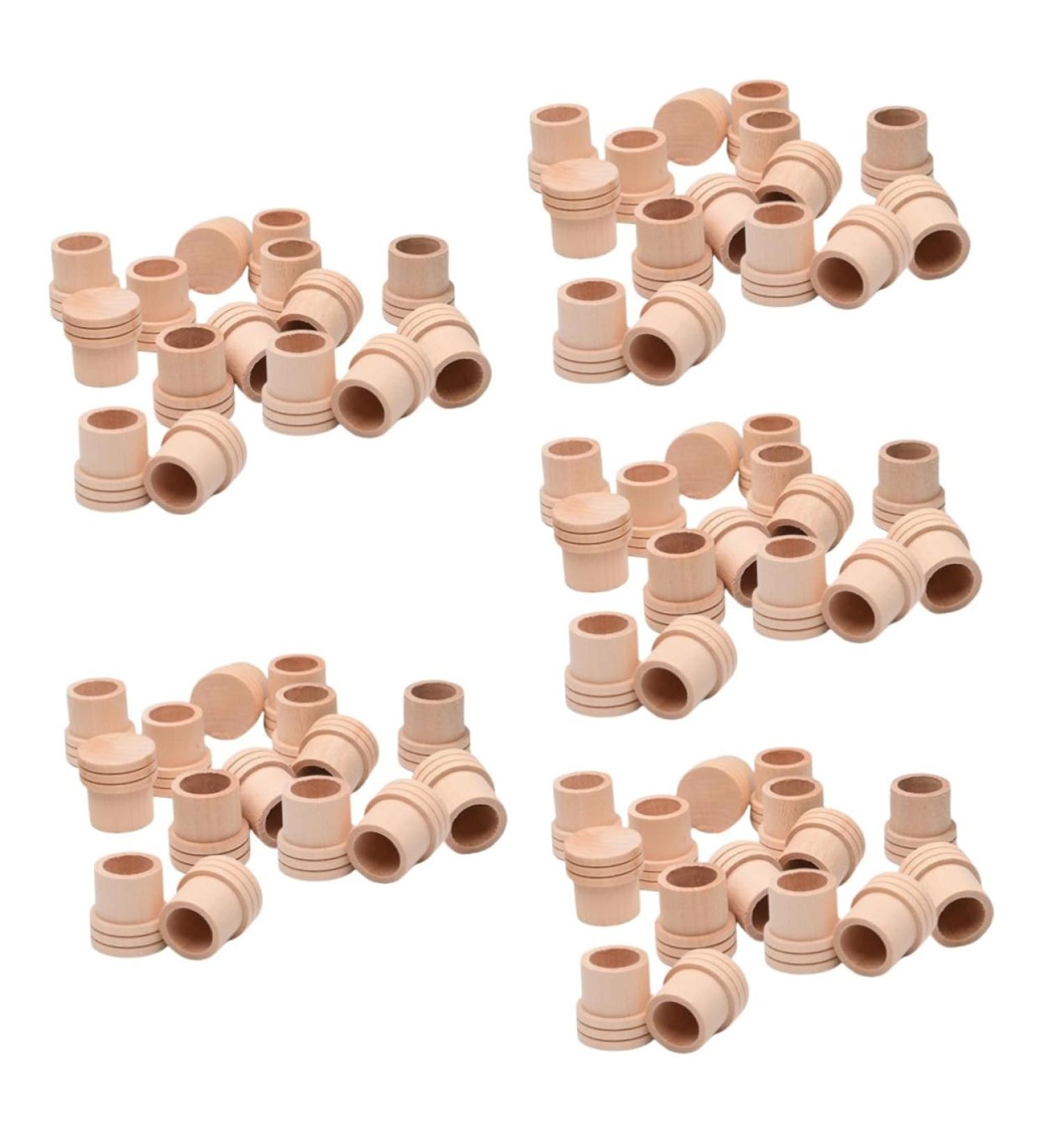 Buy Minkissy Moxa Moxibustion Accessories - Moxa Stick Extinguisher & Rollers - 100 Pieces for Effective Household Use - Buy Online on GoSupps.com