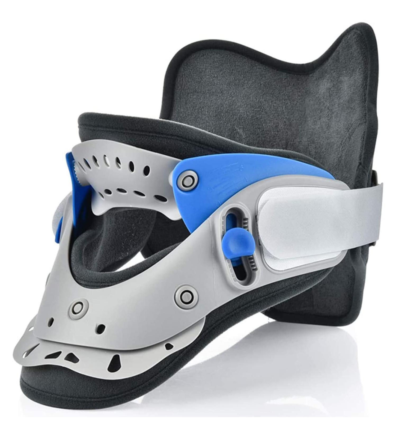 Neck Correction Repair Collar & Support Brace | Breathable Cervical Traction Massager for Spine Relief - Buy Online on GoSupps.com