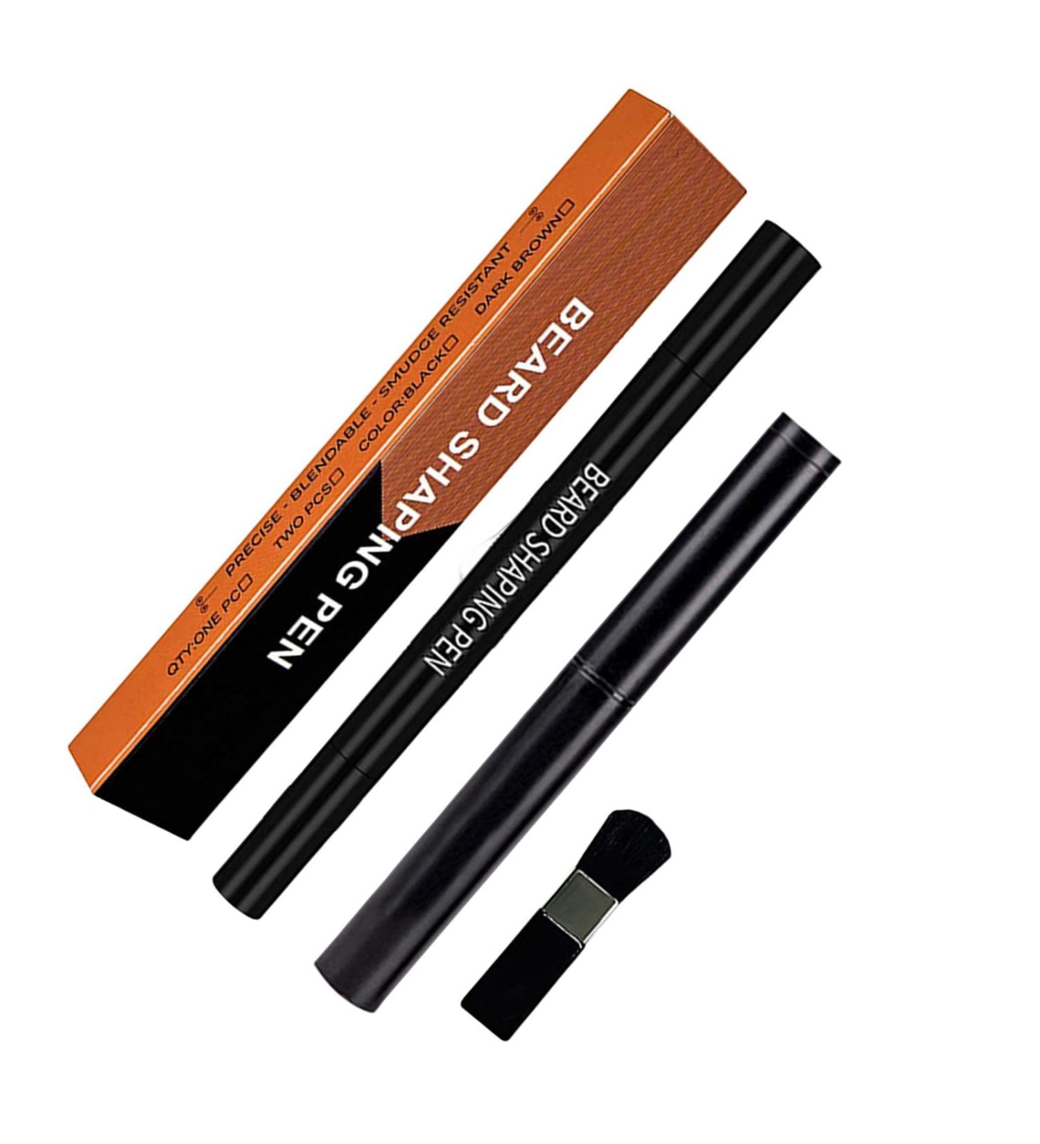 Colcolo Bartstift Filler - Natural Finish Water-Repellent Facial Hair Coverage Black Pencil Set for Men - Buy Online on GoSupps.com