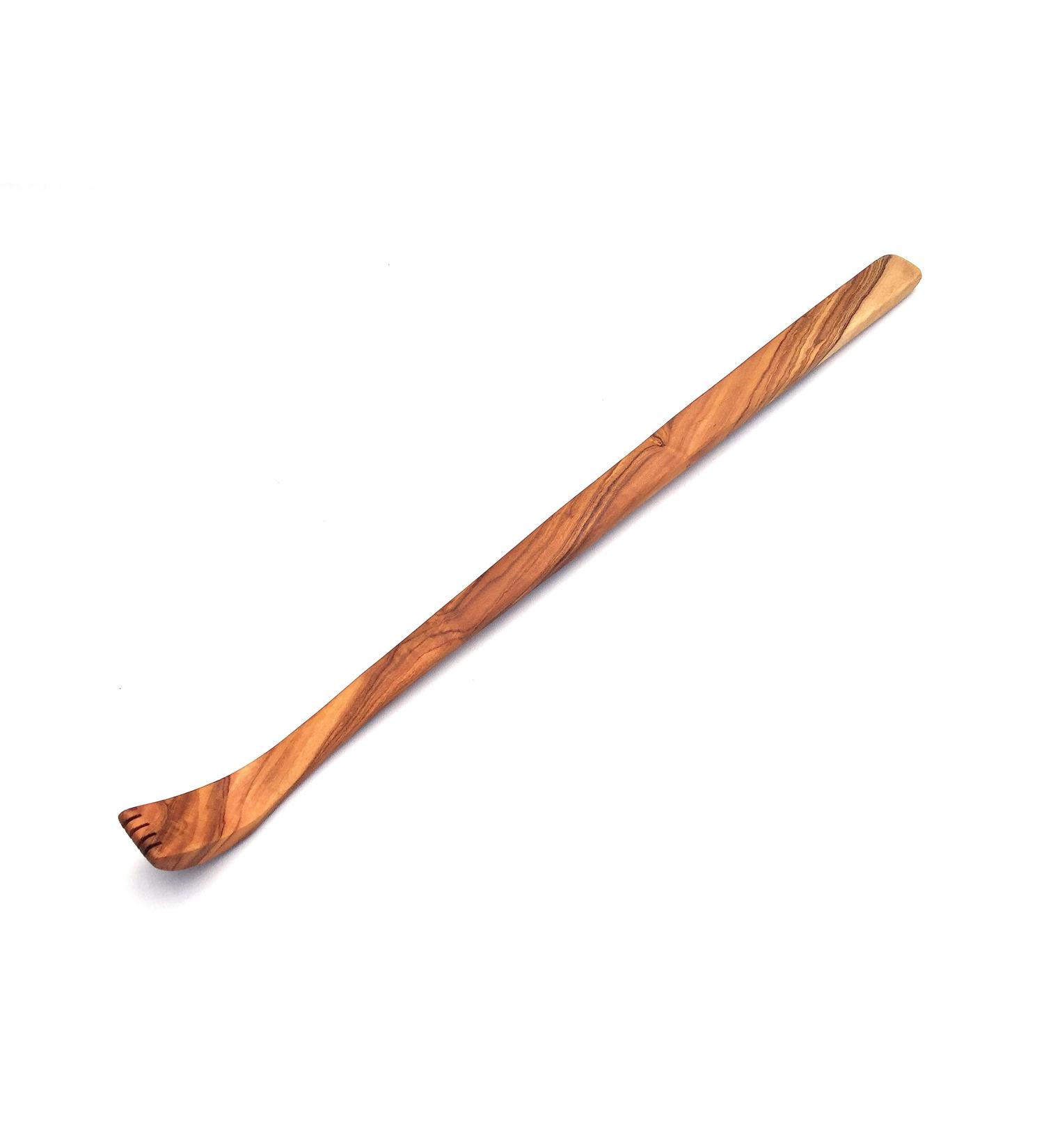 Handmade Olive Wood Back Scratcher - 40 cm Household Gift Idea | International Shipping Available - Buy Online on GoSupps.com