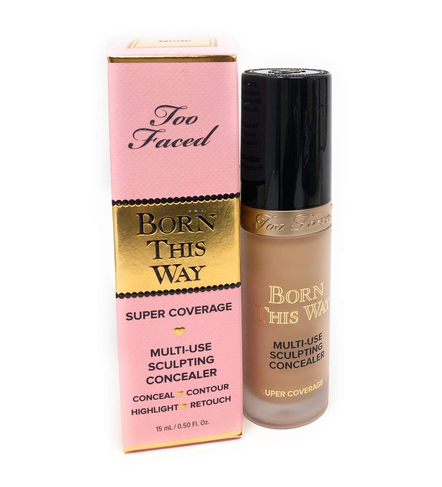 Born This Way Super Coverage Multi-Use Sculpting Concealer Nude