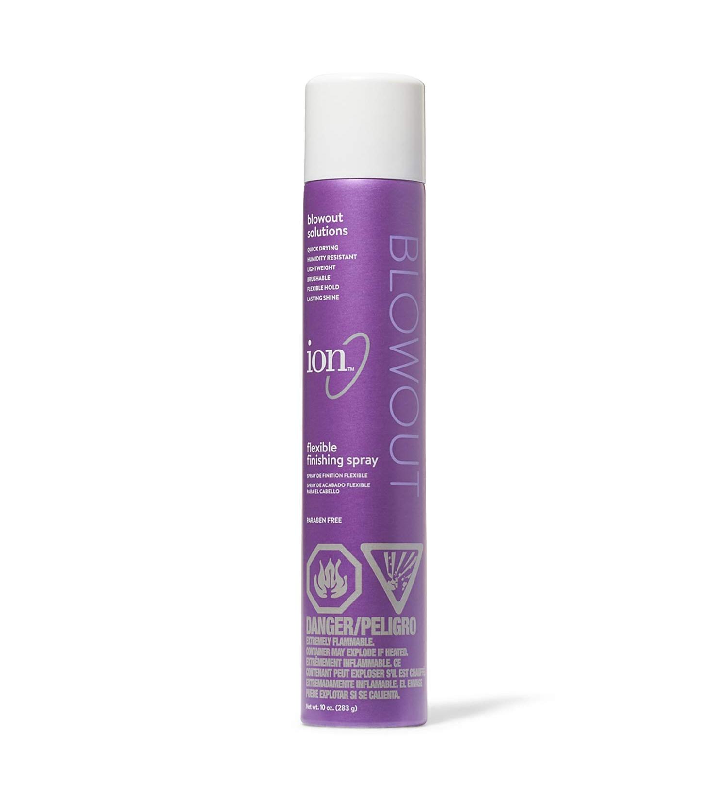 Ion Flexible Hair Spray - Long-Lasting Hold and Natural Shine - Buy Online on GoSupps.com