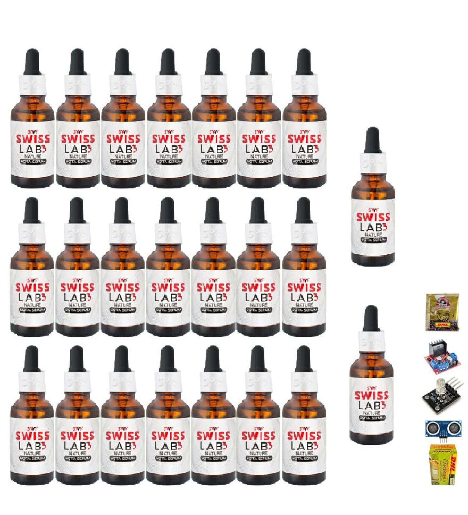 Swisslab Nature Bota Serum 30ml | Moisturize & Nourish Skin | Innovative Swiss Formula | Free Beauty Gifts | Beautygoodshop - Buy Online on GoSupps.com