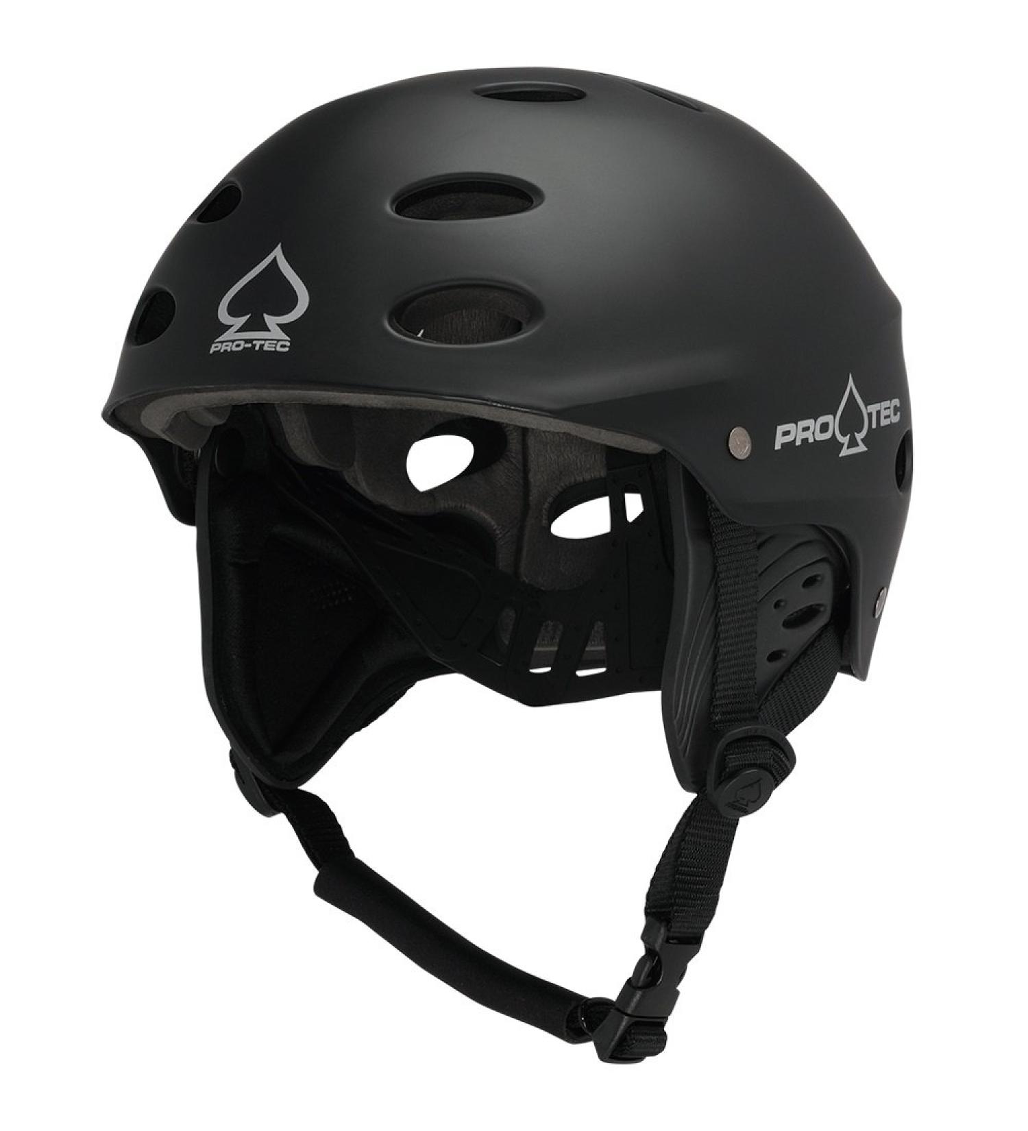 ProTec Ace Wake Helmet - Matte Black (Small) - Buy Online on GoSupps.com