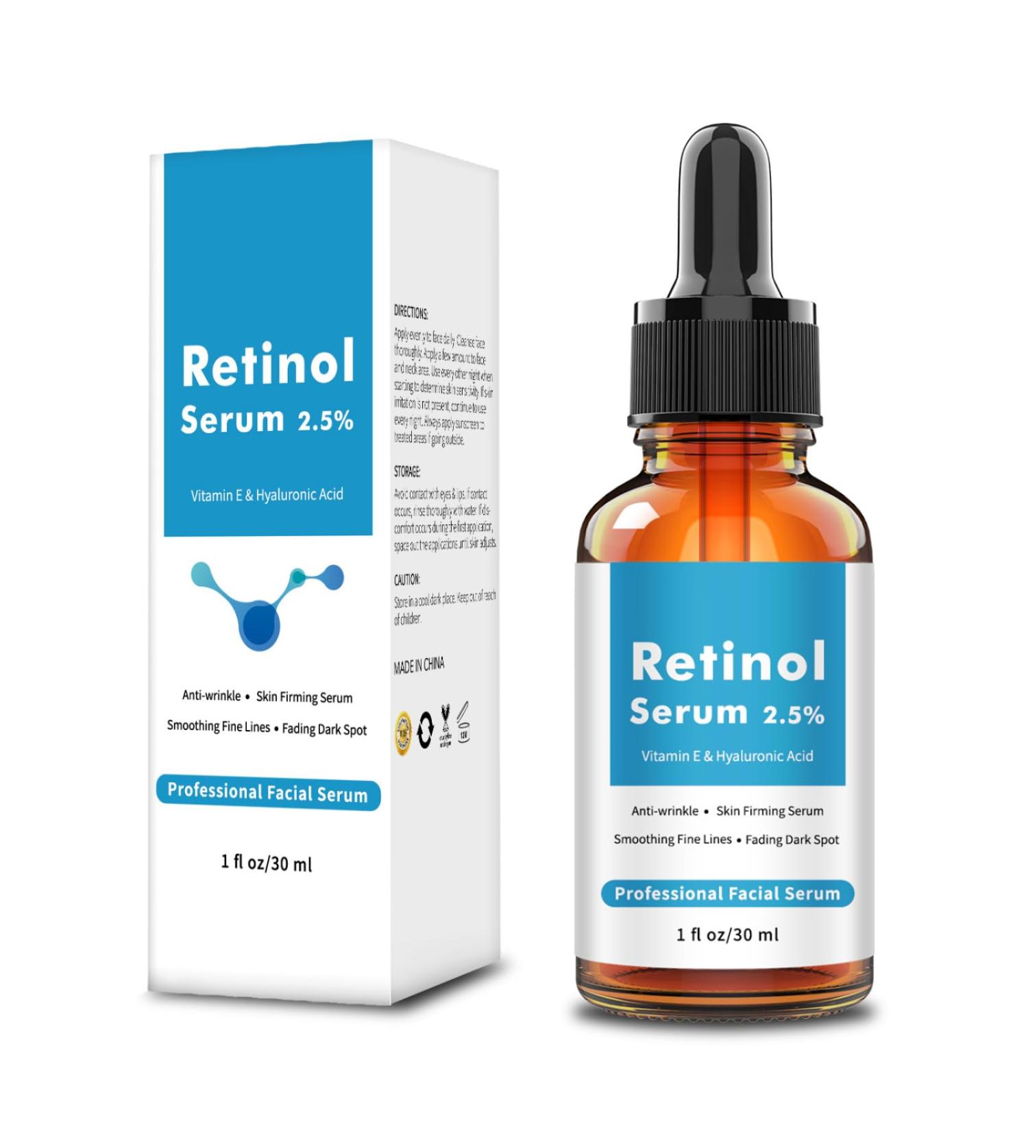 IZBEAUVO Retinol Serum for Face with Hyaluronic Acid Face Serum for Women Vitamin e Serum Serums Skincare Anti Aging Serum Anti-Wrinkle and Skin Firming Smoothes Fine Lines and Fades Dark Spots - Buy Online on GoSupps.com
