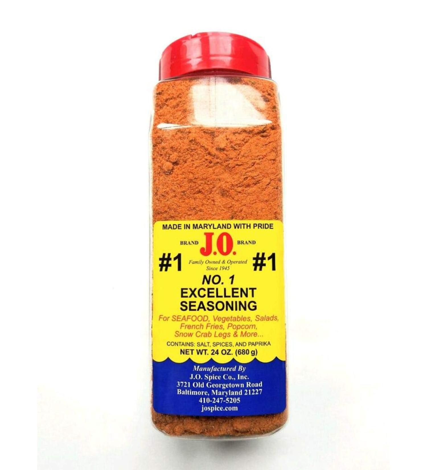 #1 J.O. Seafood Seasoning 24oz. 1.5 Pound (Pack of 1)