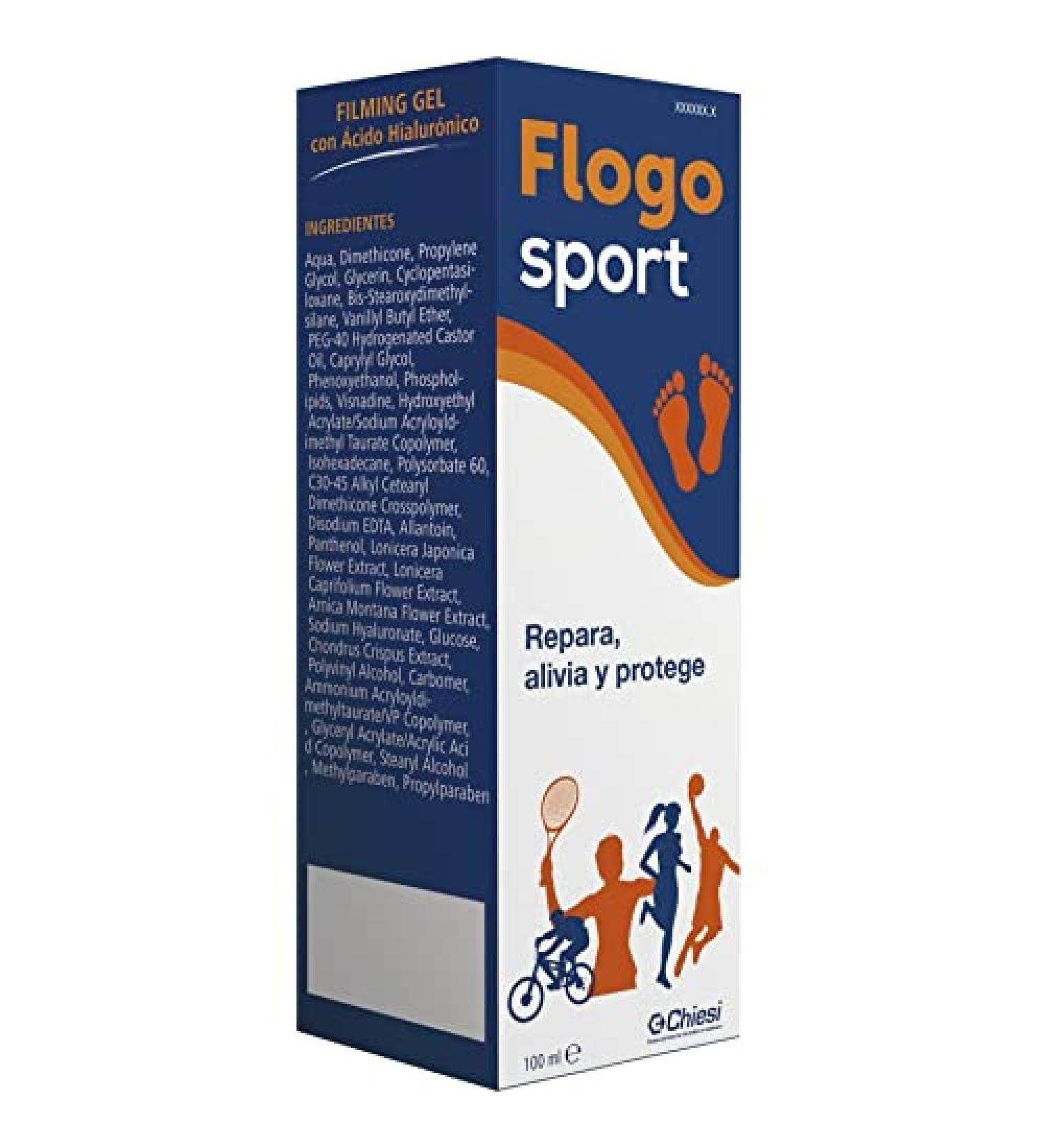 Flogo Sport Pies Gel 100ml
