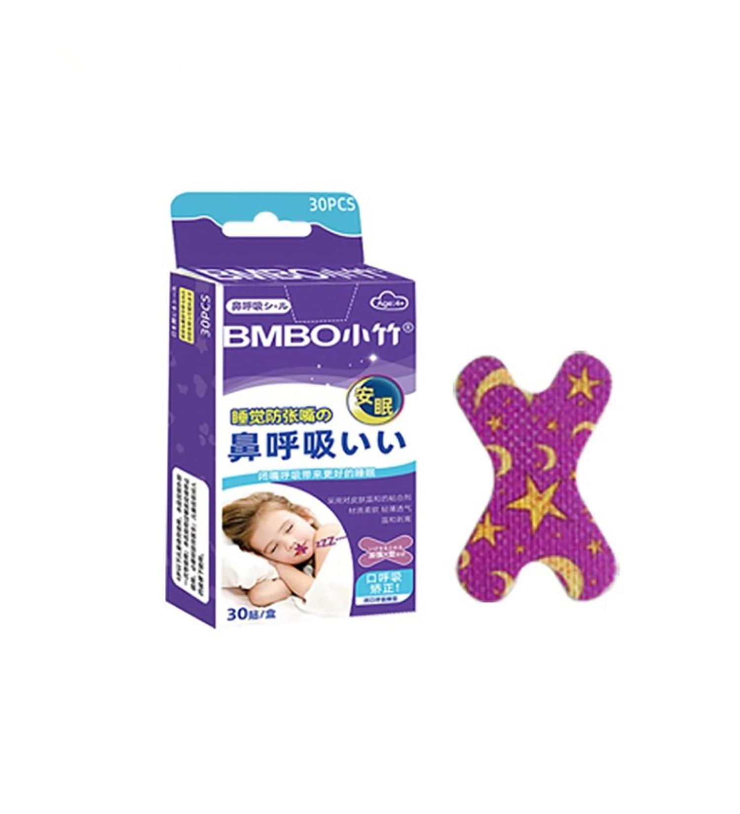 Anti-Snoring Mouth Correction Sticker - Non-Woven Fabric for Children & Adults - Buy Online on GoSupps.com