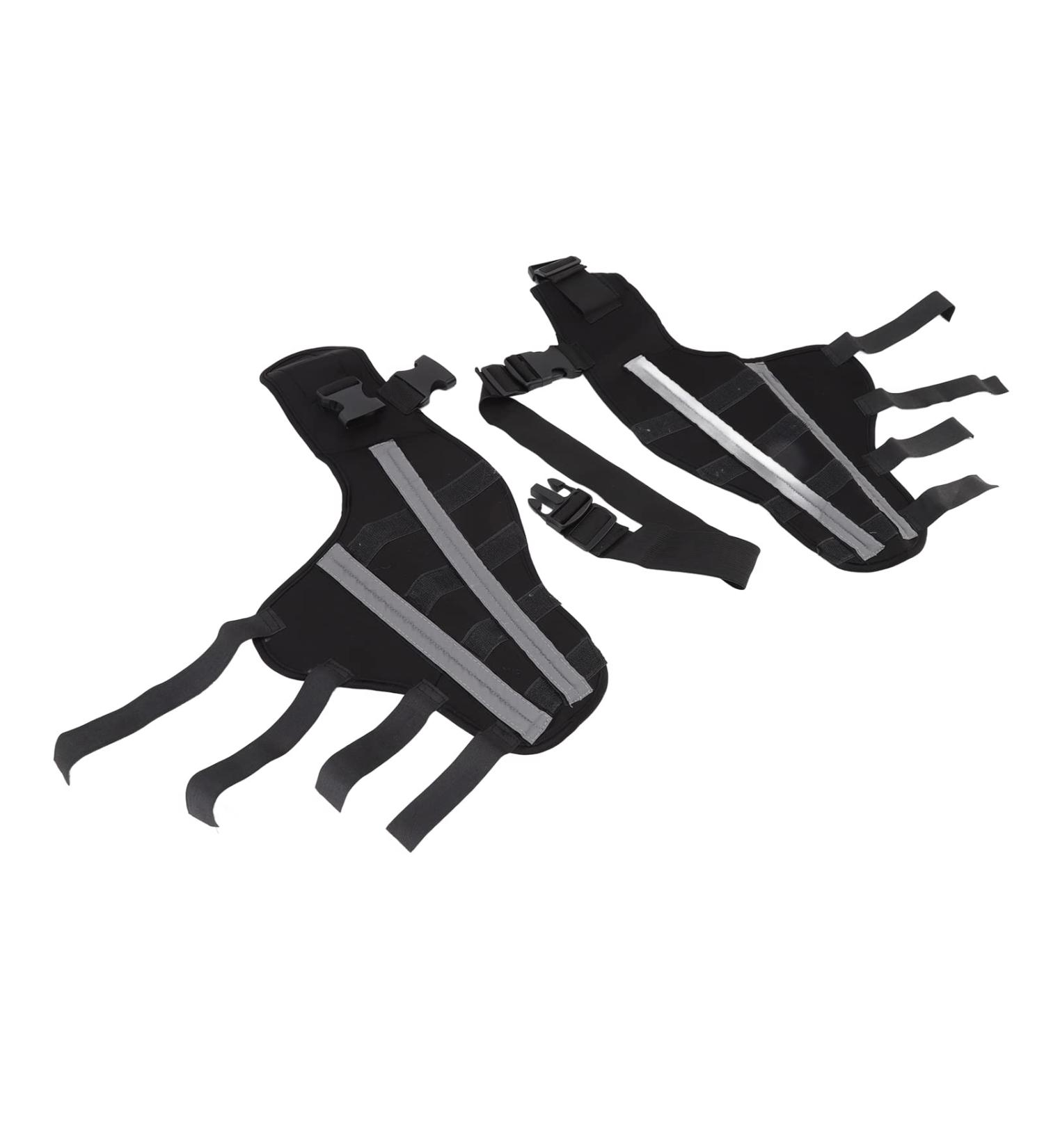 Dog Back Leg Brace Shockproof Inflammation Reduction Pet Knee Joint Protector Stable Pain Relief for Injury Recovery (M) - Buy Online on GoSupps.com