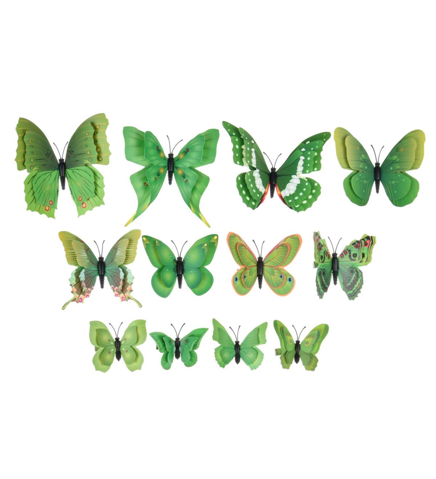 Vividsun Green Butterfly Hair Clip - Party Photo Prop Hair Accessories - Buy Online on GoSupps.com