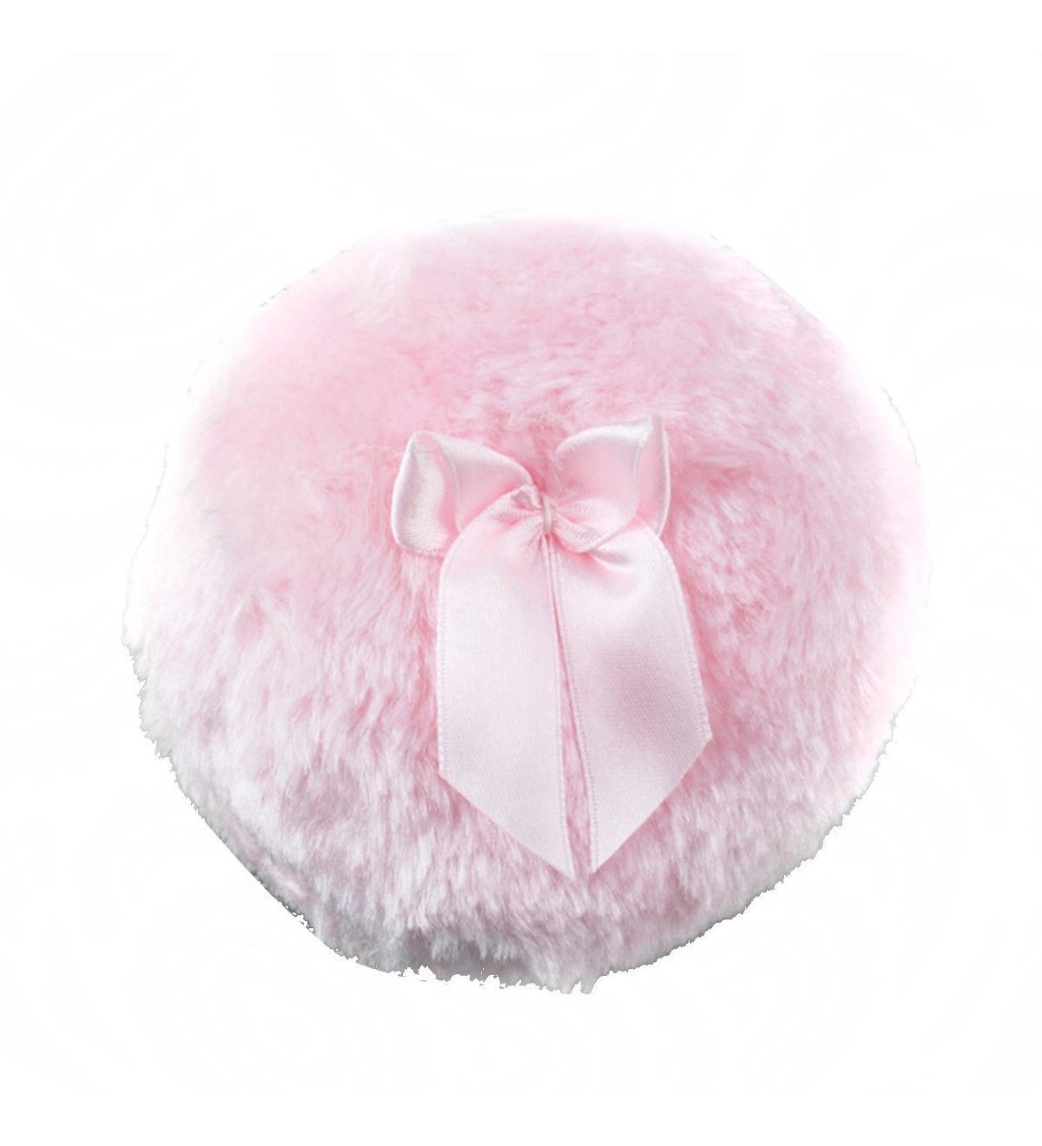 Haifly FSSTUD 2 PCS Soft Plush Baby Talcum Powder Puff with Bowknot | Gentle Body Powder for Babies - International Shipping Available - Buy Online on GoSupps.com