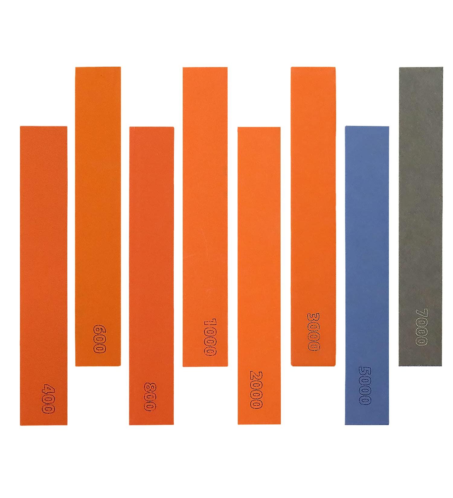 POLIWELL 40PCS Sanding Sticks - 400 to 7000 Grit Detail Polishing Stick Assortment for Car Models, Plastic Building, Hobby, Metal & Wood Crafts - Ideal for Tight Areas - Beginner Friendly - Buy Online on GoSupps.com