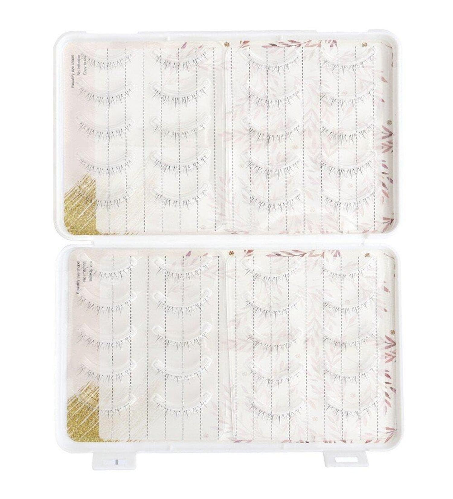20 Pairs Natural False Eyelashes Manga Lower Lashes Look Like Extension Lashes for Daily Use Makeup Party Wedding Ceremony - Buy Online on GoSupps.com
