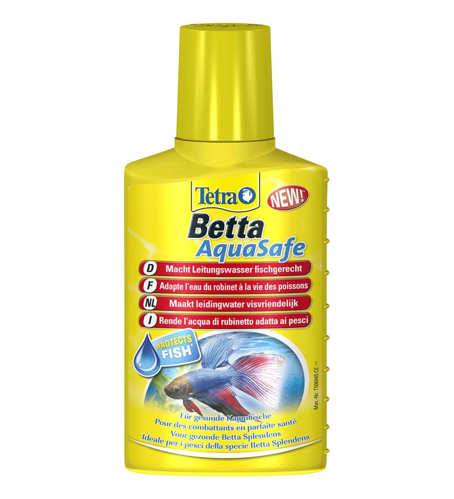 Tetra Betta AquaSafe 100 ml 250 ml 100 ml (Pack of 1)