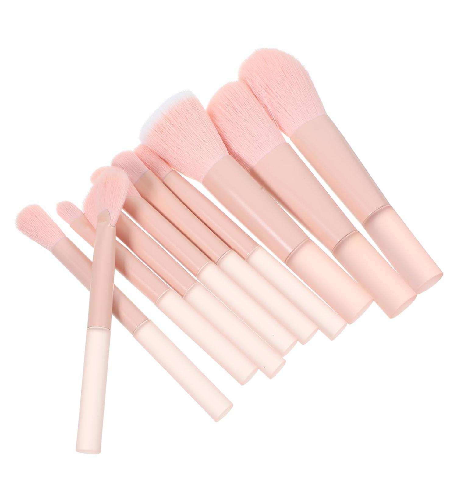 FRCOLOR Soft Nylon Bristles 1 Set Makeup Brush Set Make up Brush Makeup Travel Eye Shadow Brush Concealer Aluminum Tube Cosmetics Powder Brush - Buy Online on GoSupps.com