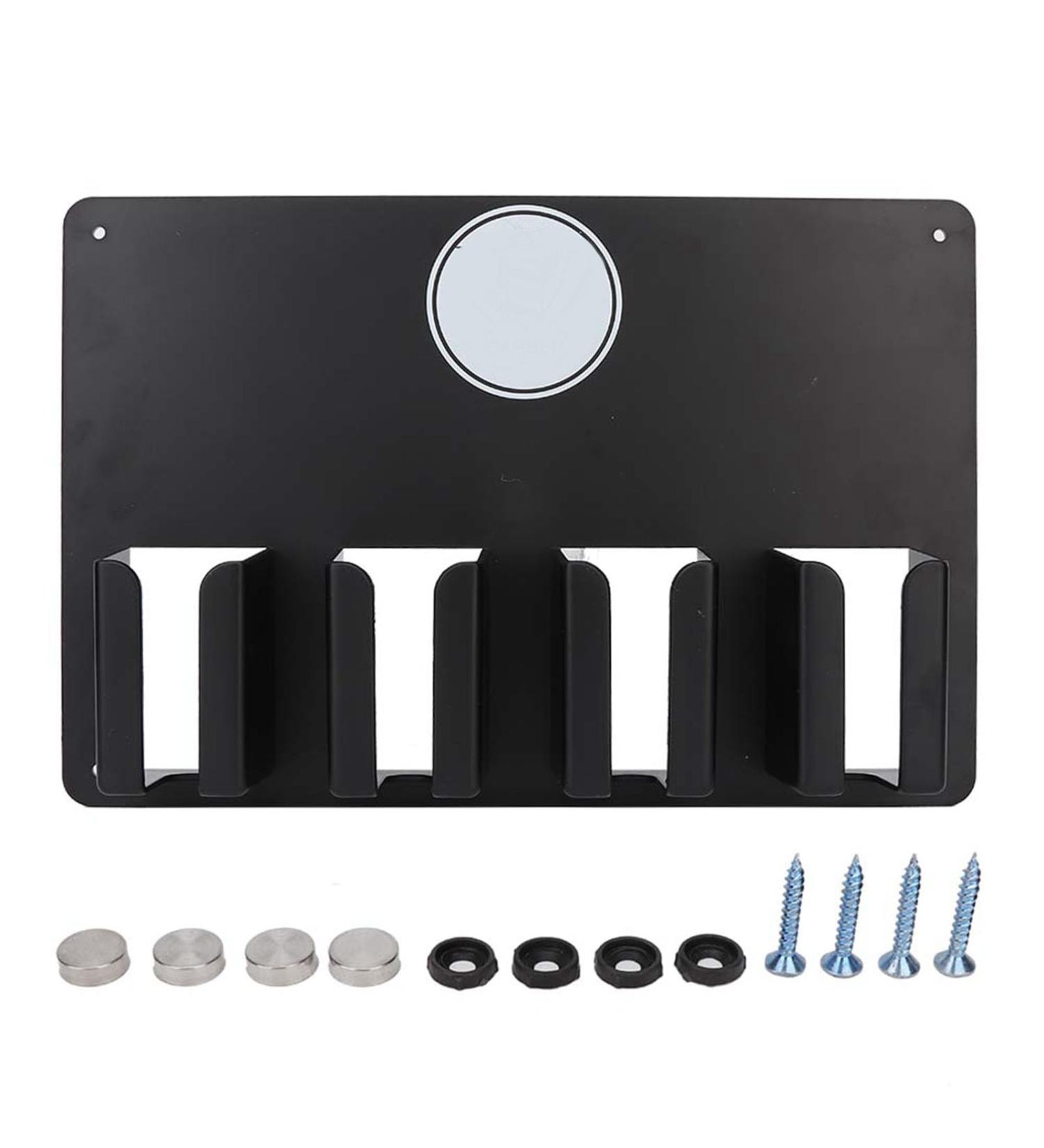 Hair Clipper Holder Hairstylist Tools Storage Electric Hair Clipper Storage Rack Wall-Mounted Hair Cutter Brush Holder for Barbers - Buy Online on GoSupps.com