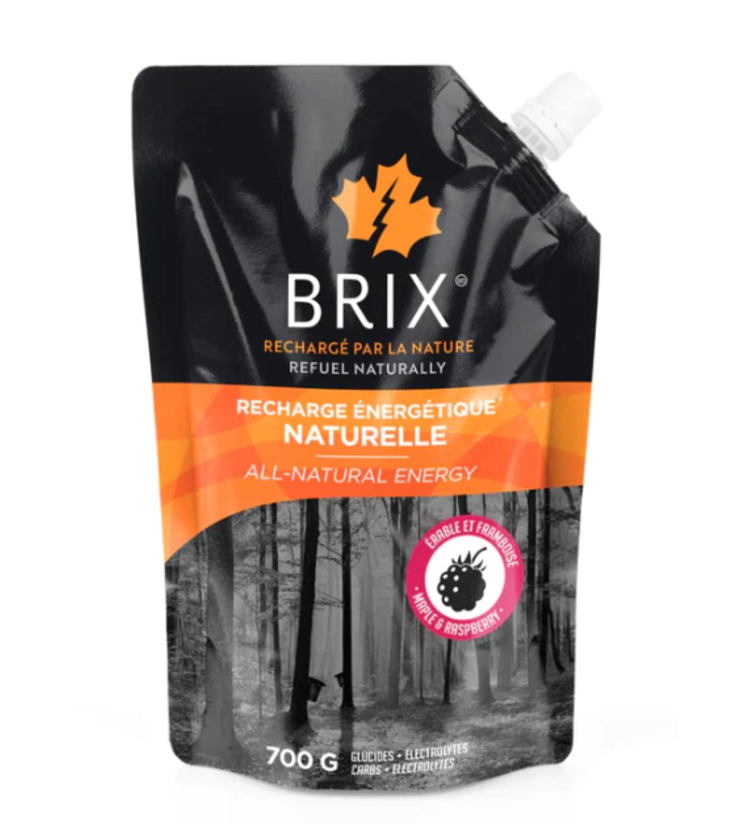 BRIX Gel nerg tique (Framboise)