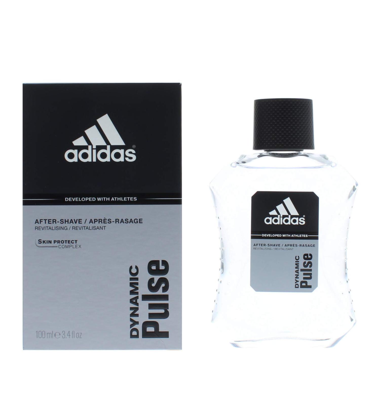 Adidas Dynamic Pulse Aftershave for Men 3.4 oz - Invigorating Scent - Buy Online on GoSupps.com