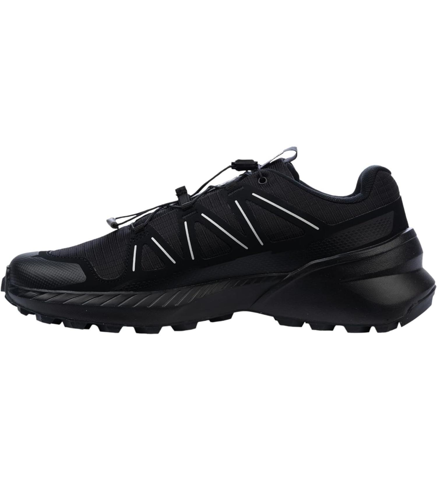 Salomon Men's speedcross Peak Trail Running Shoes for Men -  Black/Black/Glacier Gra - 10.5 Size - Buy Online on GoSupps.com
