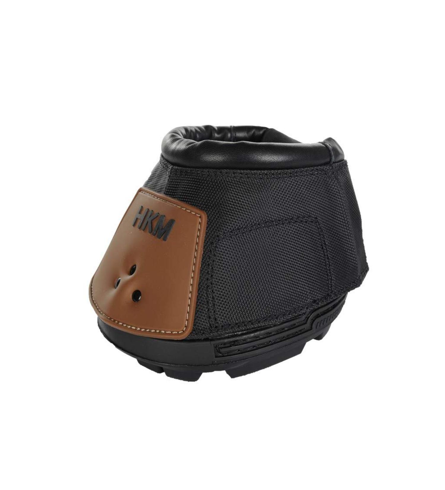 HKM 79559100.1410 Black Hoof Boot Size 7 - Durable & Comfortable for Horses | International Shipping Available - Buy Online on GoSupps.com