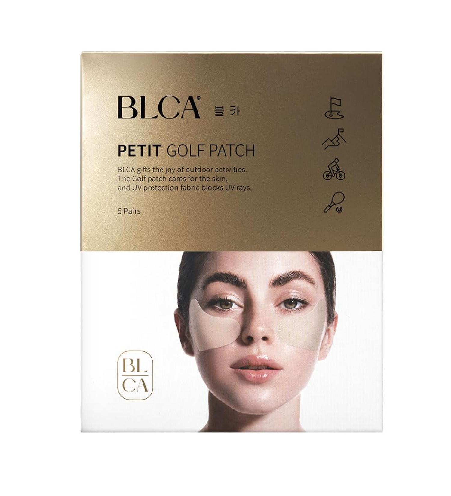 BLOCK&CARE Golf Patches for Sun Protection UV Protection Facial Patches for Outdoor Activities 5Pairs of Sunblock Gel Patches with Skincare Ingredients. (1 PACK Petit Golf Patch series2 (Medium)) - Buy Online on GoSupps.com