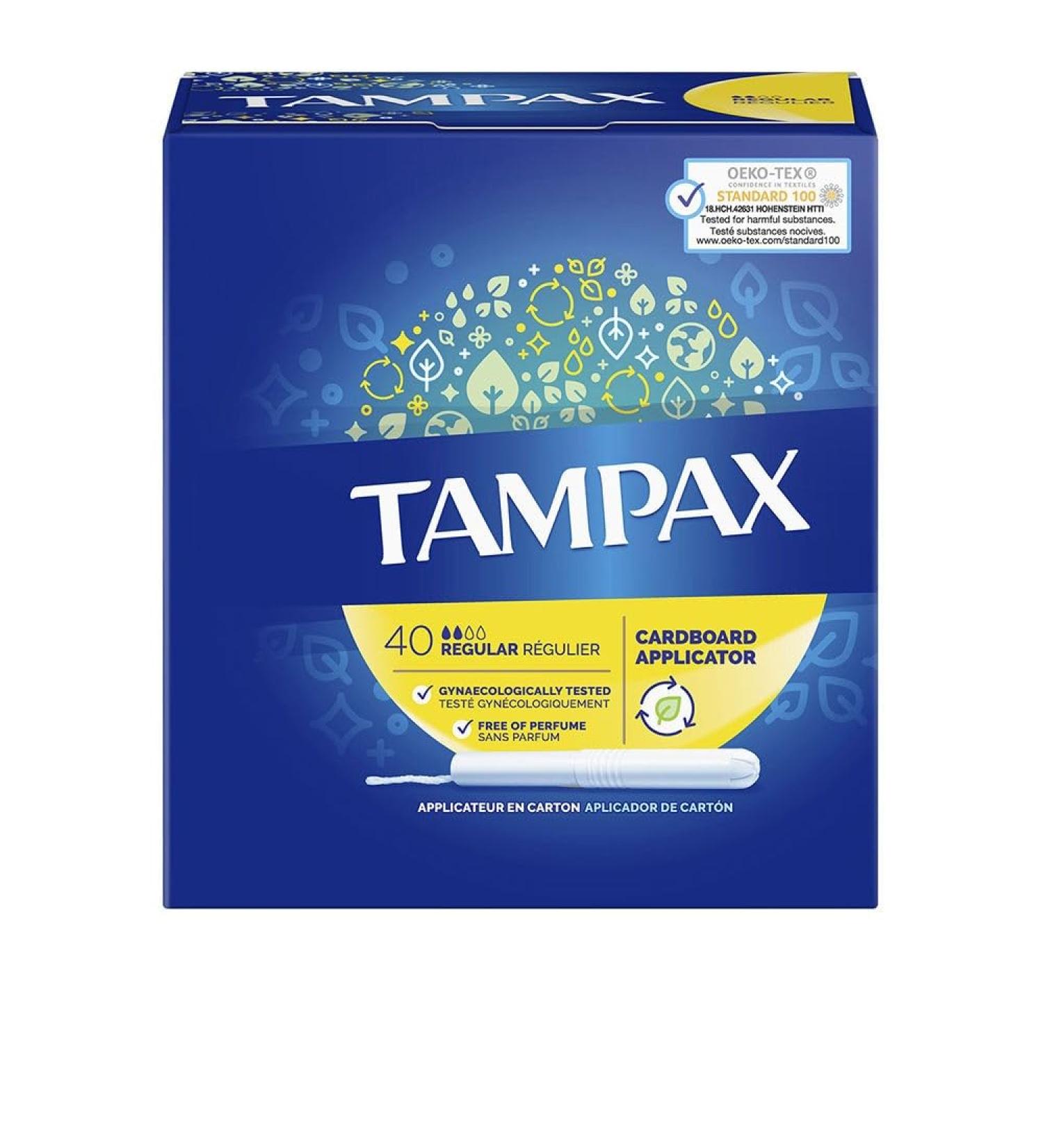 Tampax Regular Tamp n 40 U