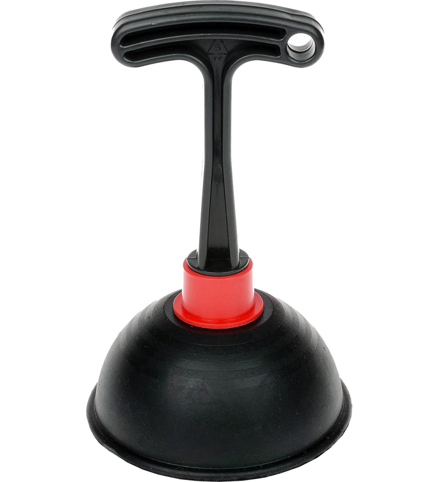 OFXDD Kitchen Plunger - Compact Toilet and Sink Plunger - Buy Online on GoSupps.com