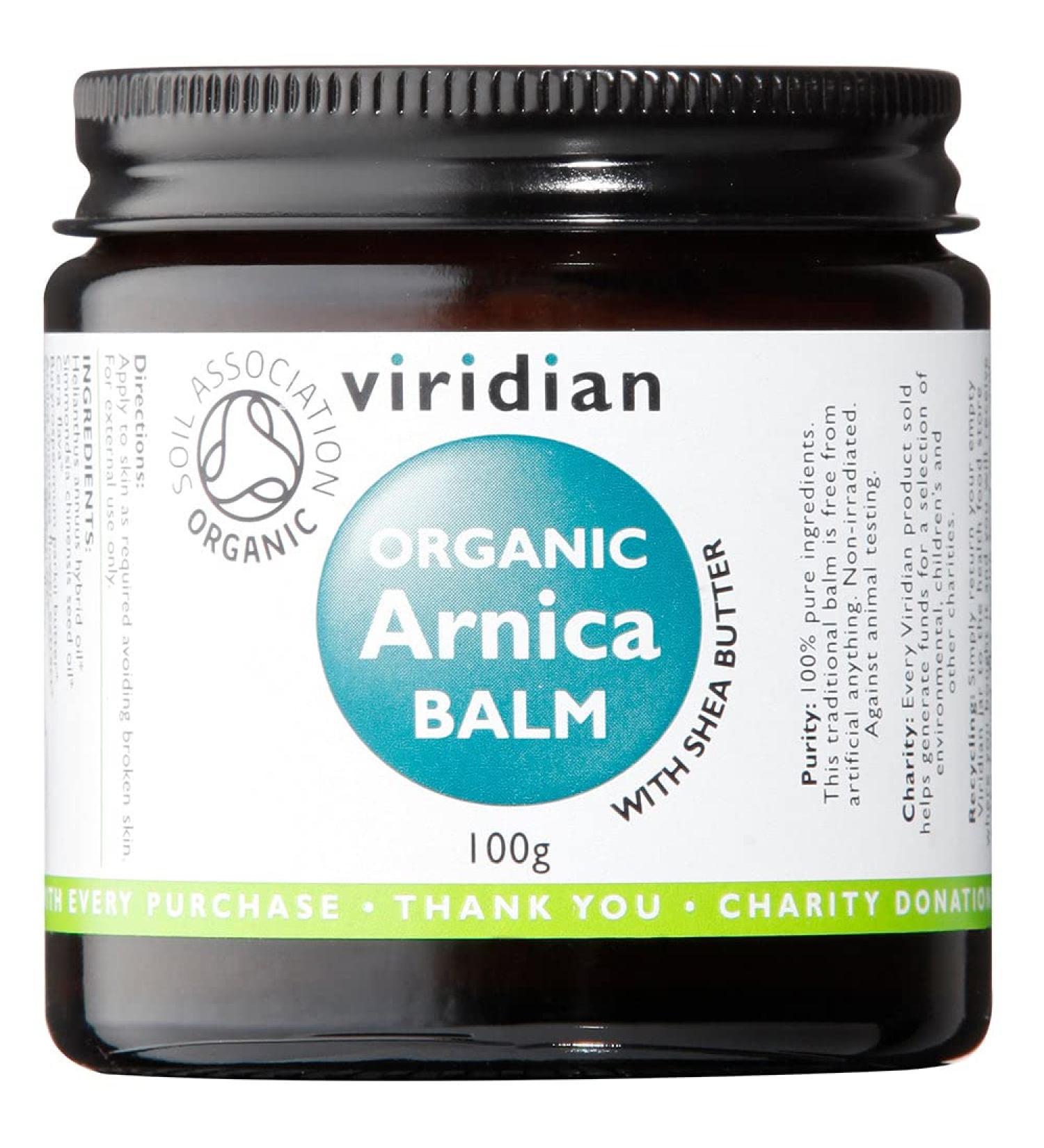 Arnica Organic Ointment 100G New