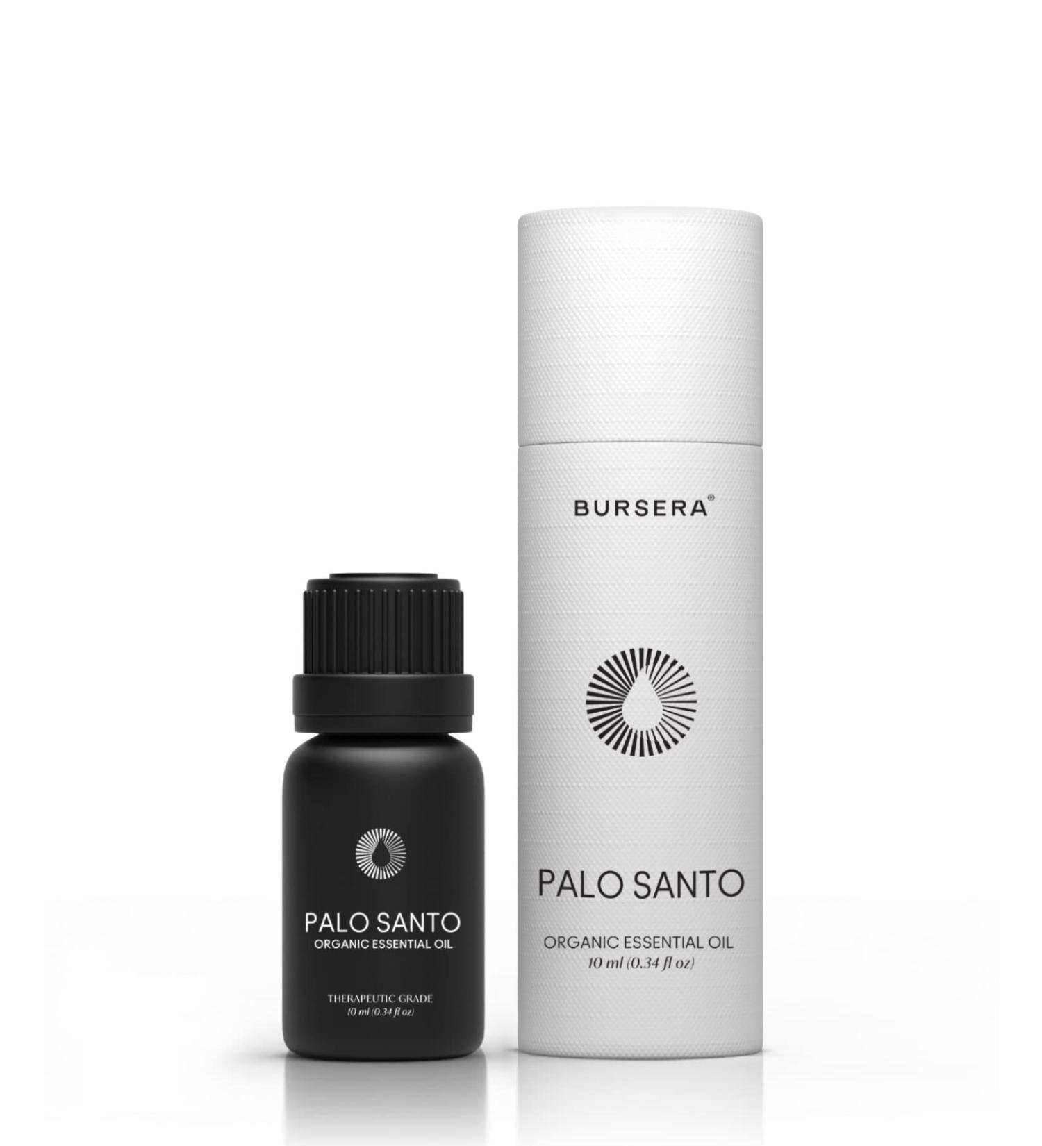 Bursera Organic Palo Santo Essential Oil 10ml 100% Pure Undiluted Sustainably Sourced Peruvian Oil for Diffusers Smudging and Cleaning Energy Palo Santo 0.34 Fl Oz (Pack of 1) - Buy Online on GoSupps.com