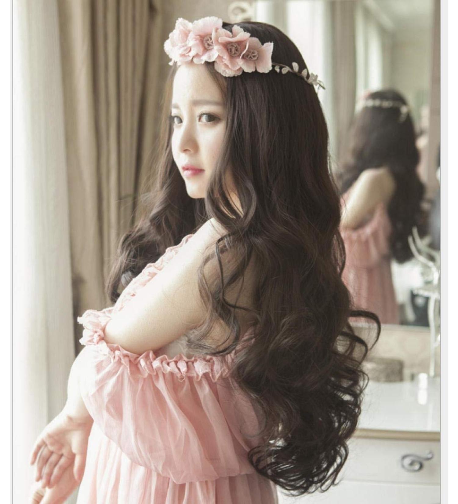 Buy BGHJUE Halloween Black Big Wave Human Hair Weave Bundles with Closure - Brazilian Straight Non-Remy Hair Extensions - Buy Online on GoSupps.com