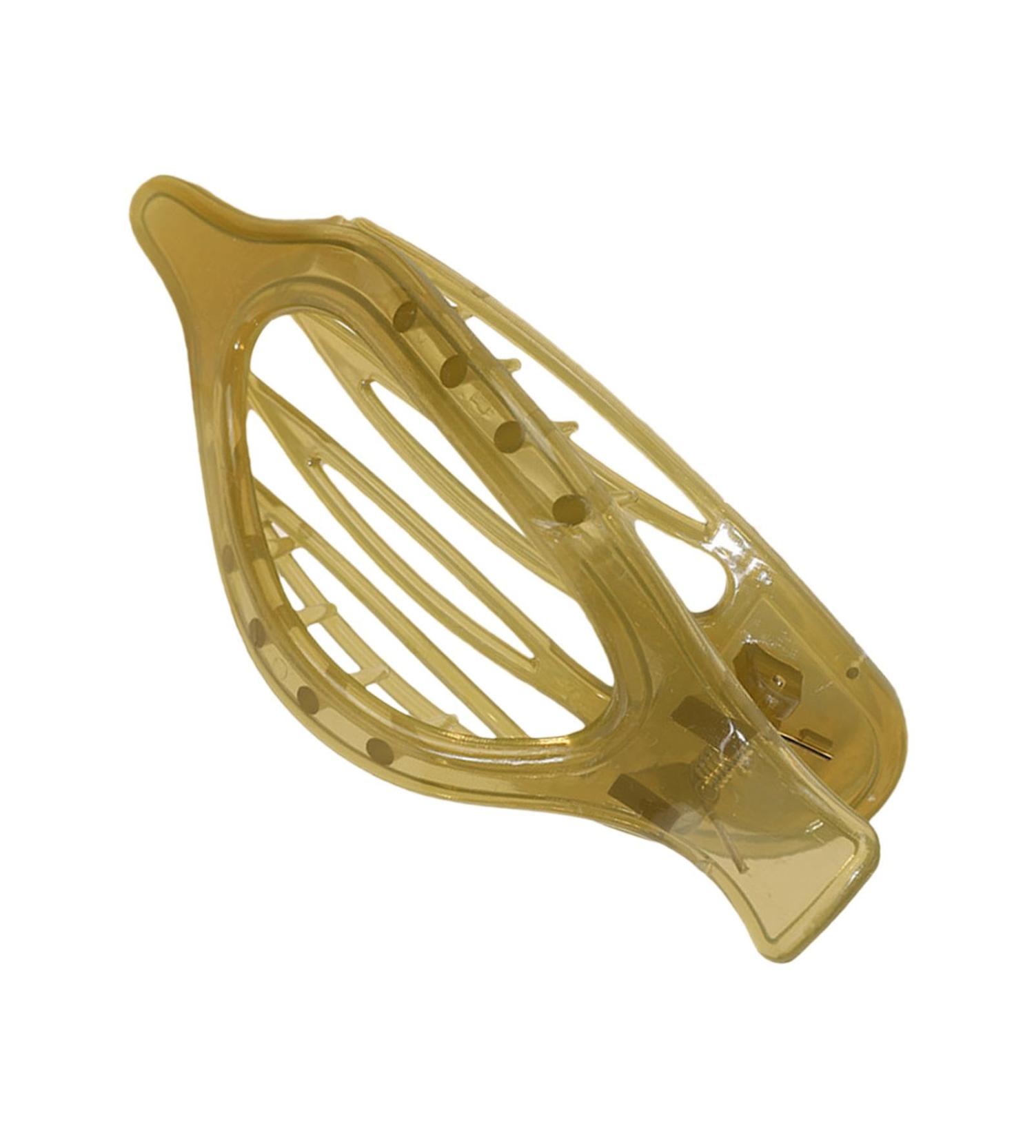 Streysisl Ponytail Decorative Hair Clip Ponytail Duckbill Hairpin | Long Hair Clips for Styling - Long Hair Shower Clips for Teen Girls Women Styling Translucent olive green - Buy Online on GoSupps.com