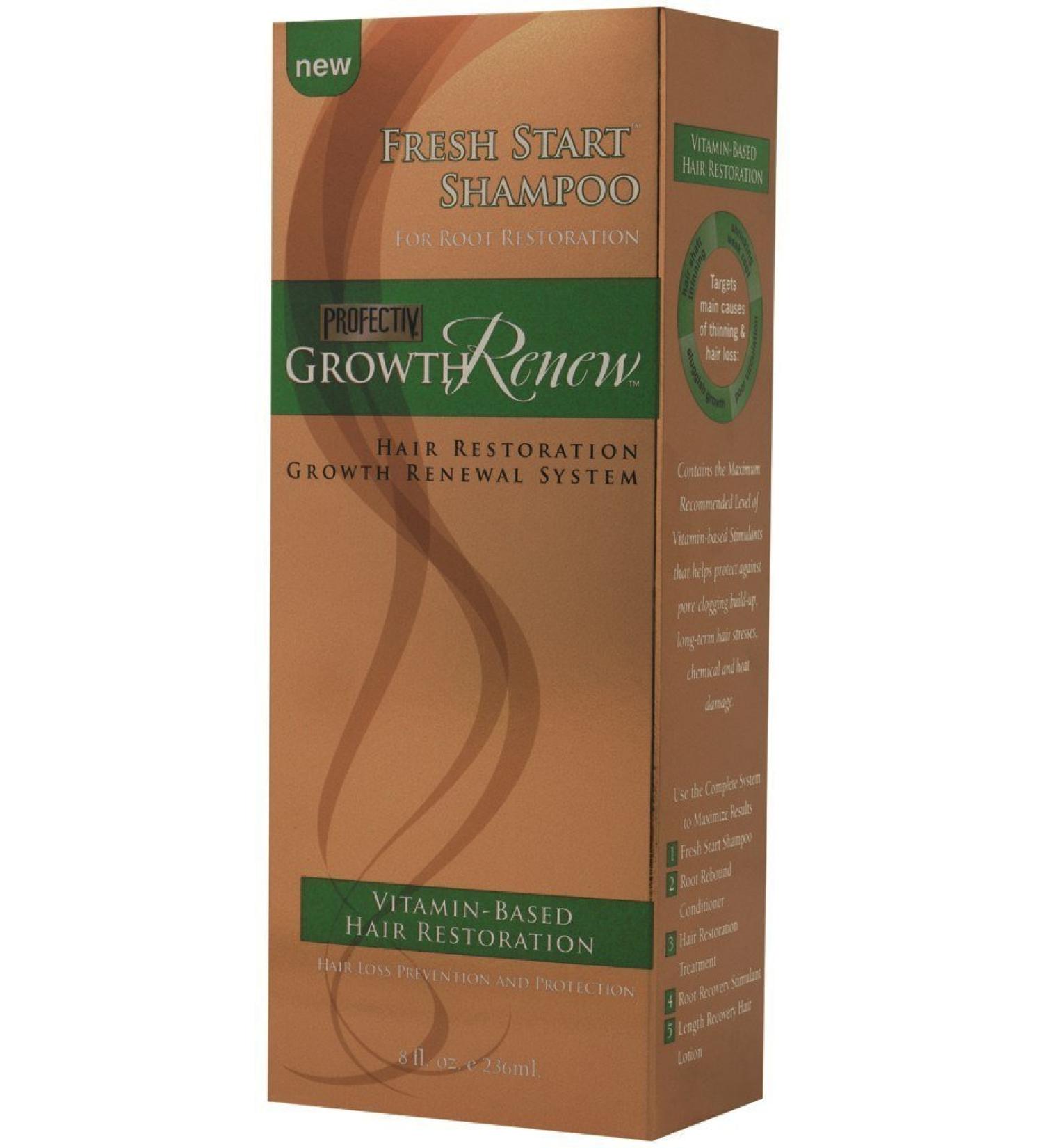 Profectiv Growth Renew Fresh Start Shampoo 8 Ounce