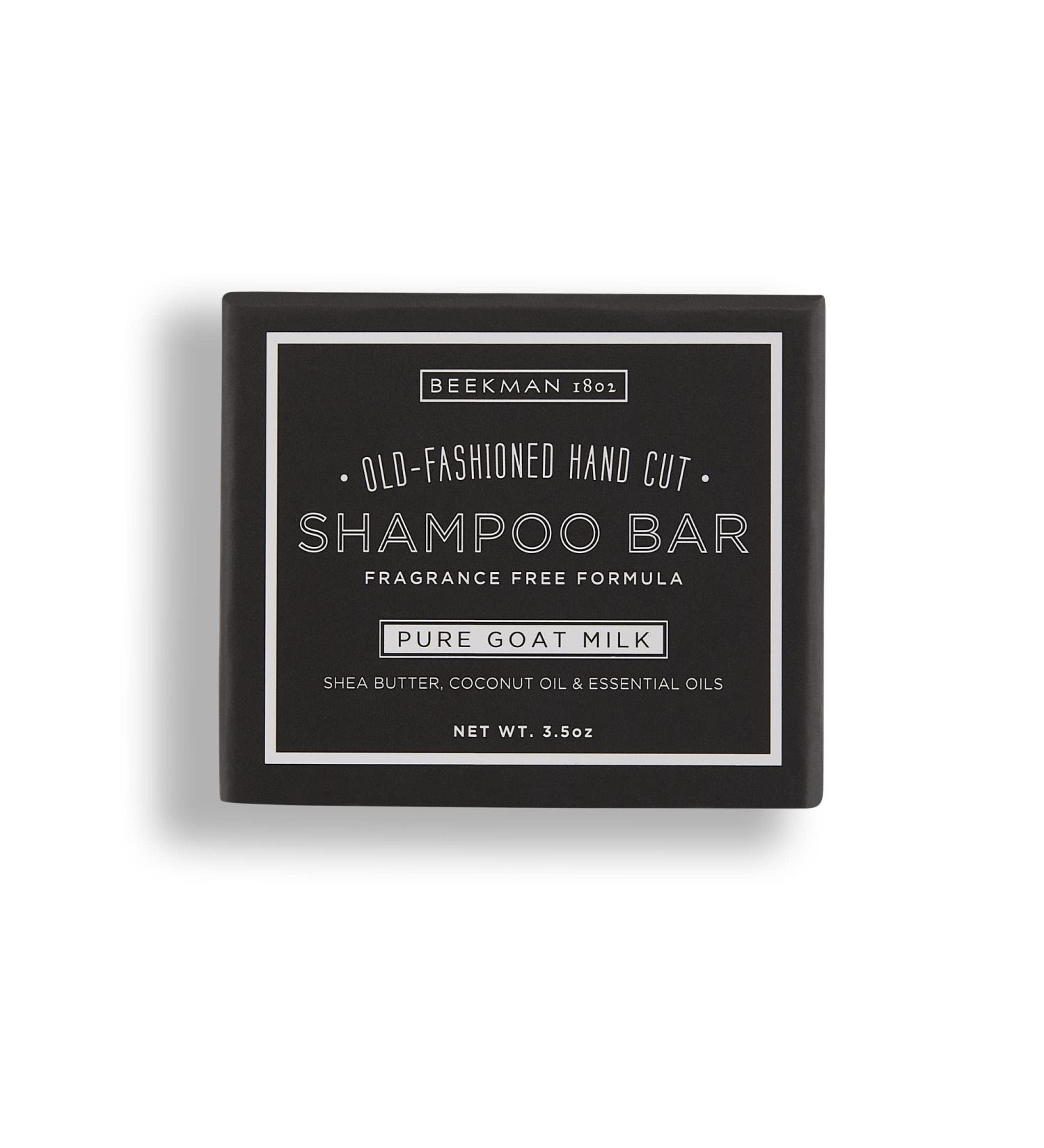 Beekman 1802 Pure Shampoo Bar - 3.5 oz - Cleanses & Revitalizes Hair - Color Safe & Cruelty Free - Buy Online on GoSupps.com
