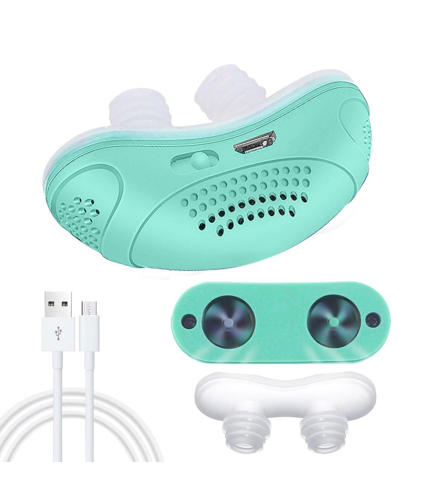 Electric Adjustable Anti Snoring Device for Men and Women - Stop Snoring & Sleep Better - Buy Online on GoSupps.com
