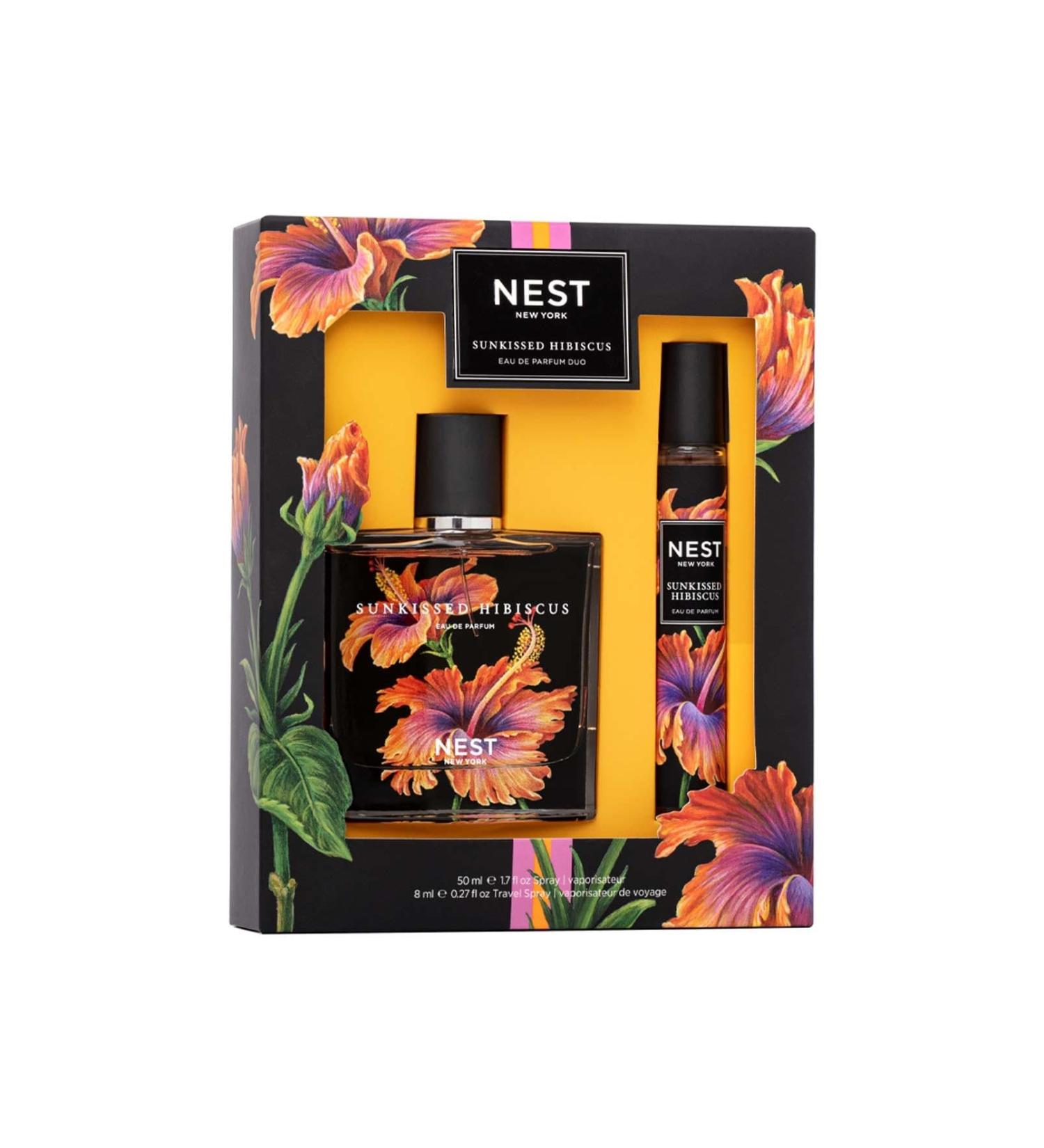 NEST New York Sunkissed Hibiscus Fine Fragrance Set Eau De Parfum