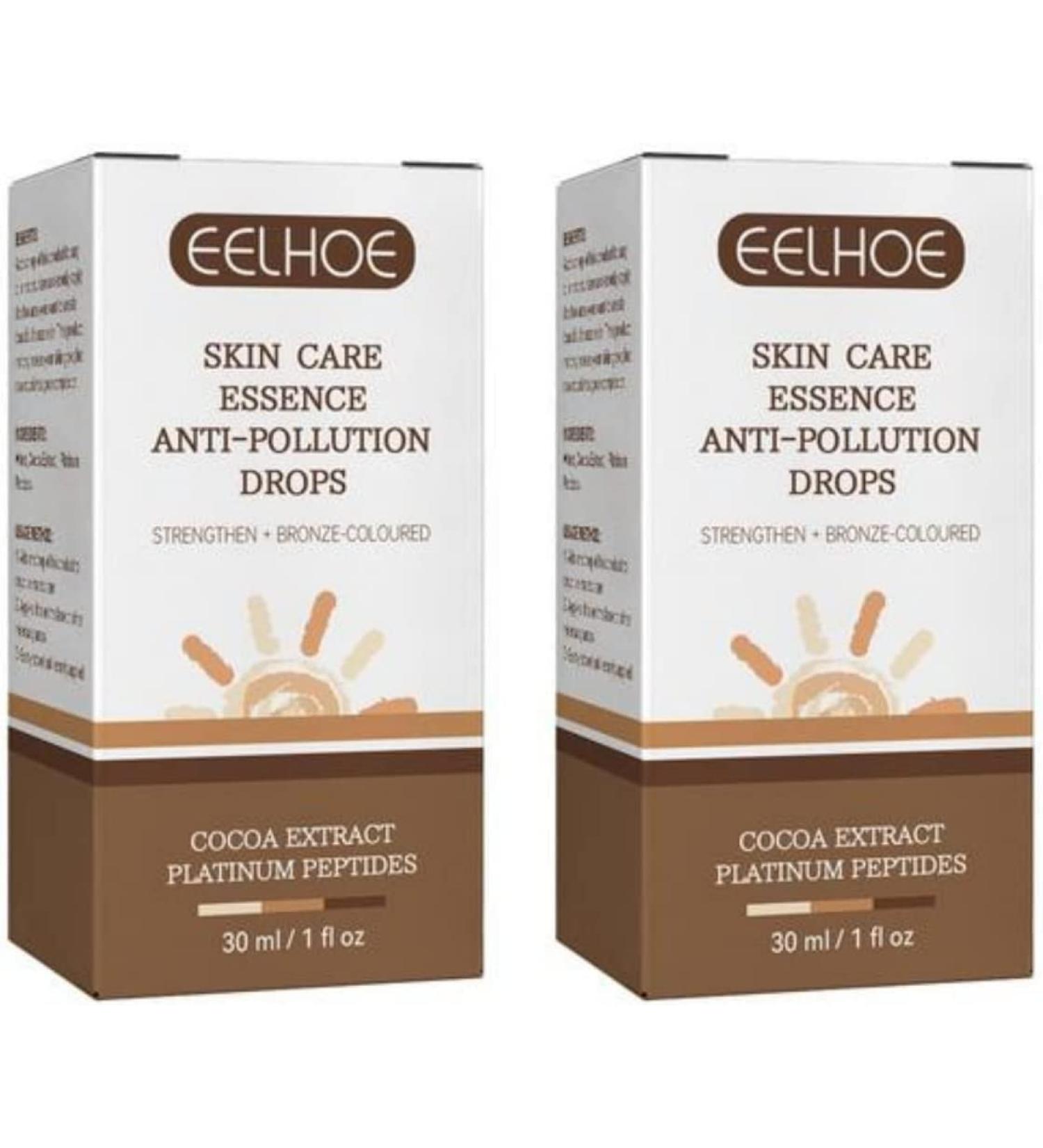 Drunk Elephant Bronzer Drops & Fake Tan Peptide Serum - Liquid Bronzing Drops for Face & Body | Anti-Aging Formula | 2 Pieces - Buy Online on GoSupps.com