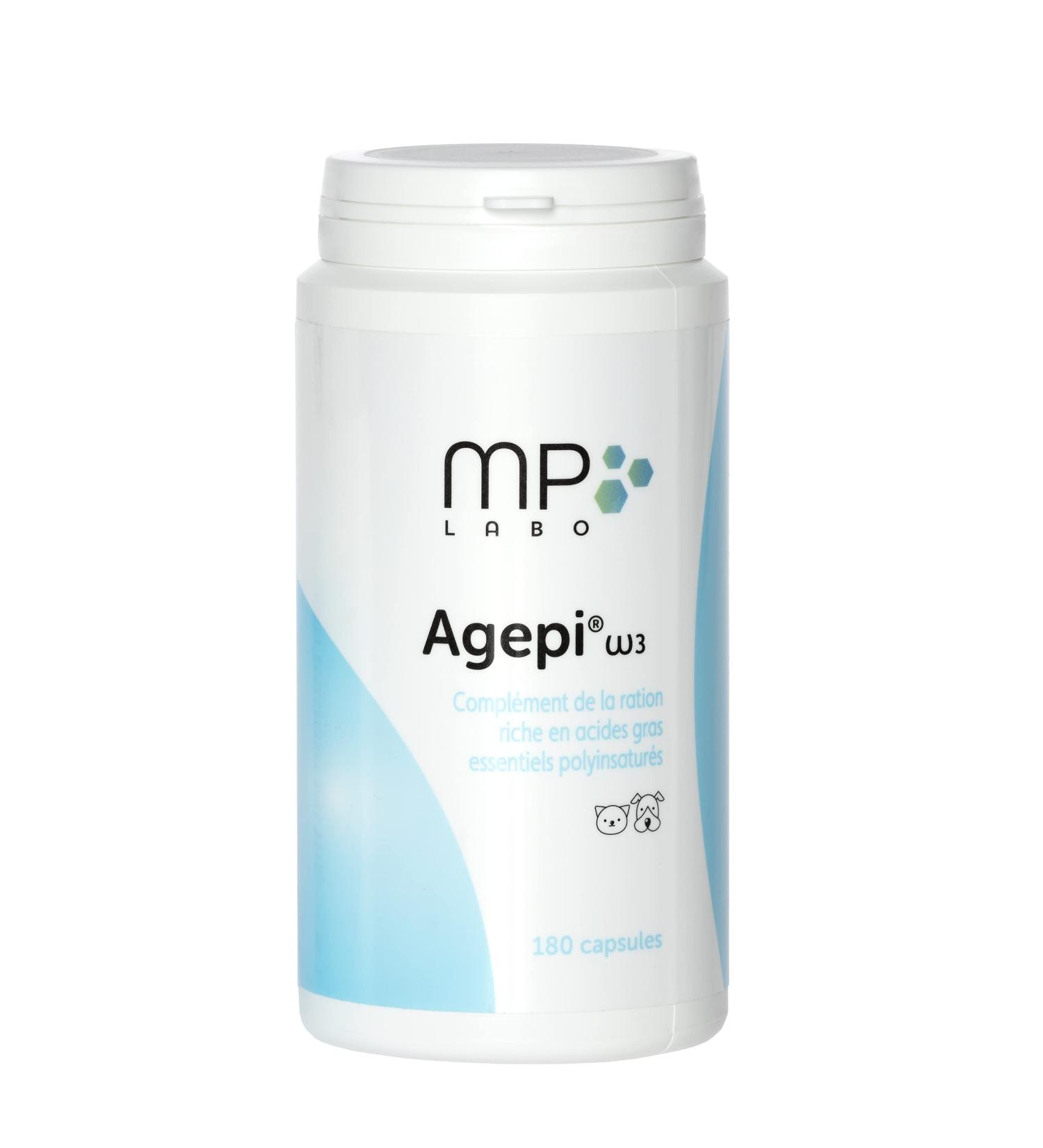 MP Labo Agepi Omega 3-180 Capsules