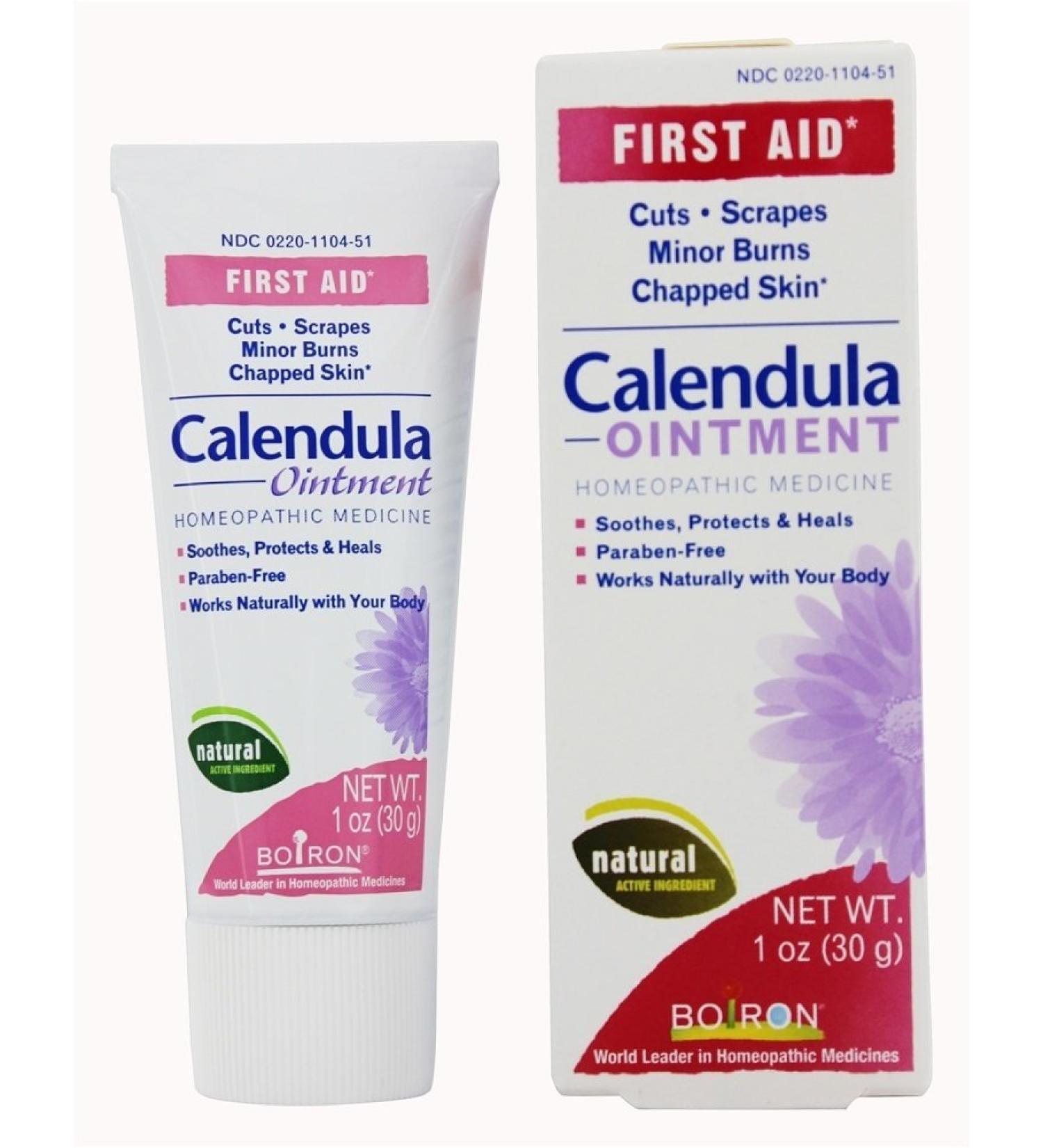 Buy Boiron Calendula Ointment - 1 Oz | Soothing Natural Relief for Skin | Fast International Shipping - Buy Online on GoSupps.com