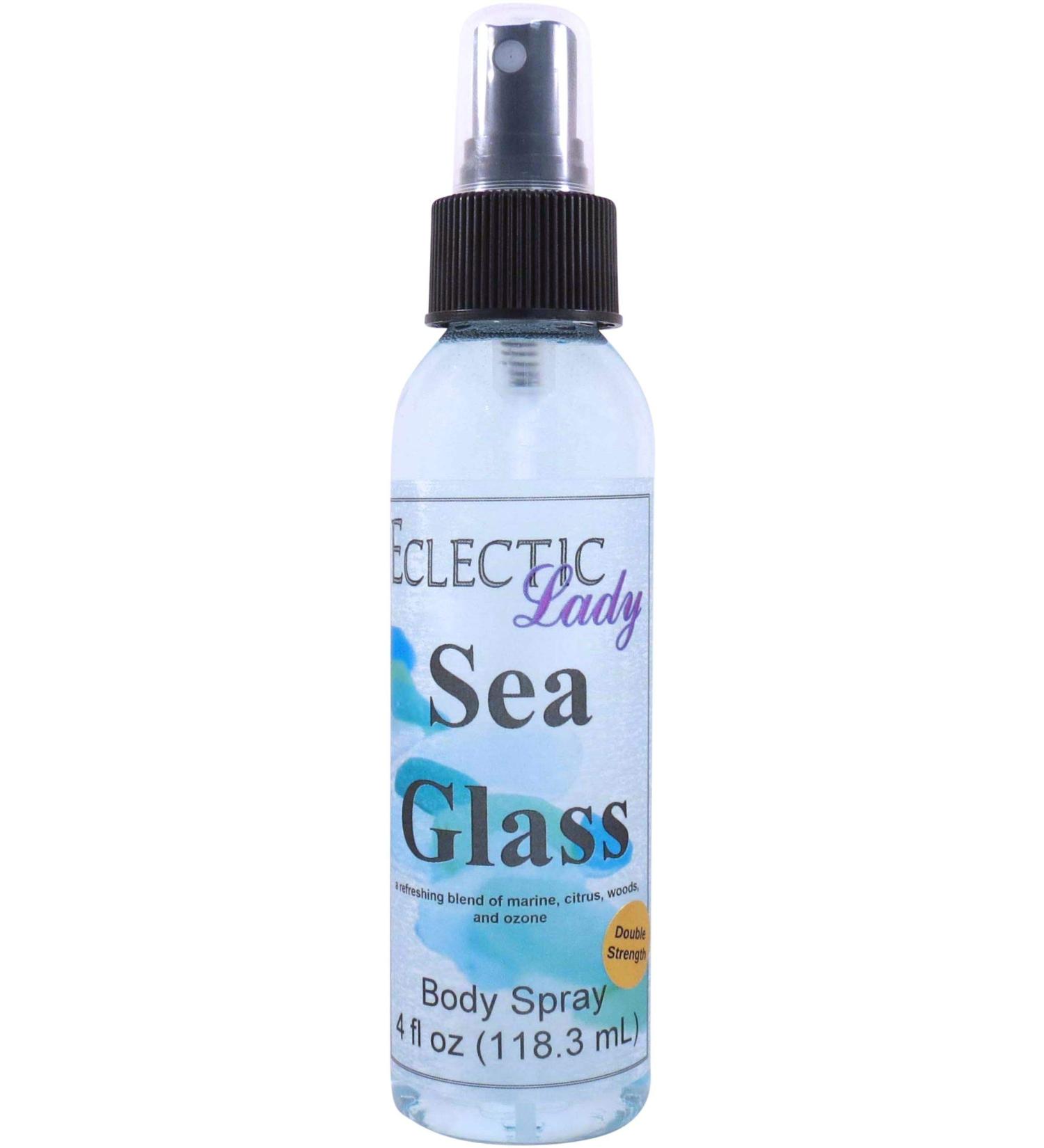Sea Glass Body Spray (Double Strength) 4 ounces Body Mist for Women with Clean Light & Gentle Fragrance Long Lasting Perfume with Comforting Scent for Men & Women Cologne with Soft Subtle Aroma 4 Fluid Ounces (Double Strength) - Buy Online on GoSupps.com