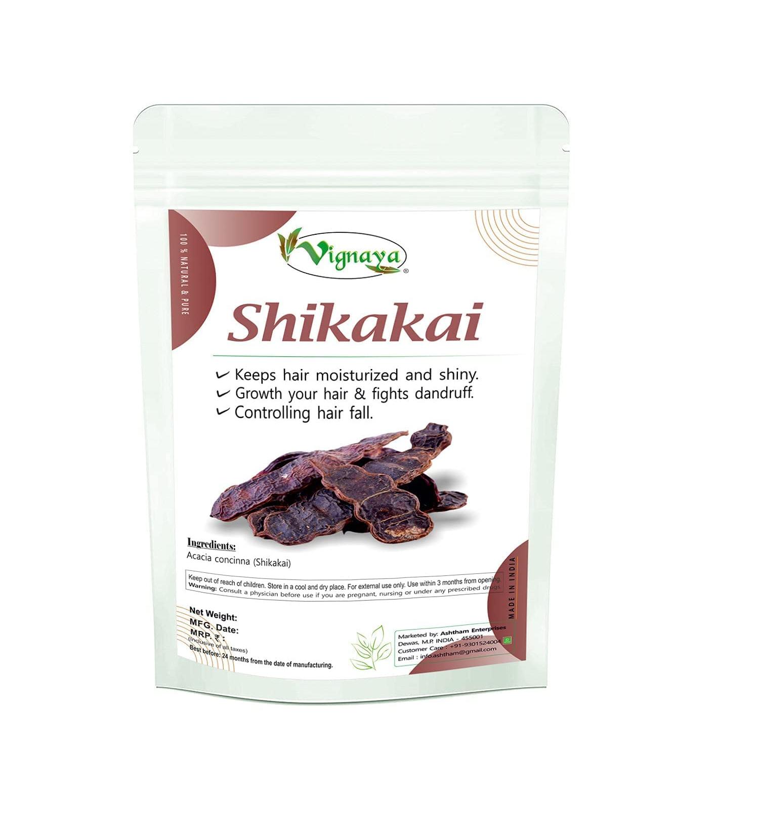 QURA QURA Shikakai/Shikakai/Whole Hair Shikakai (200g)