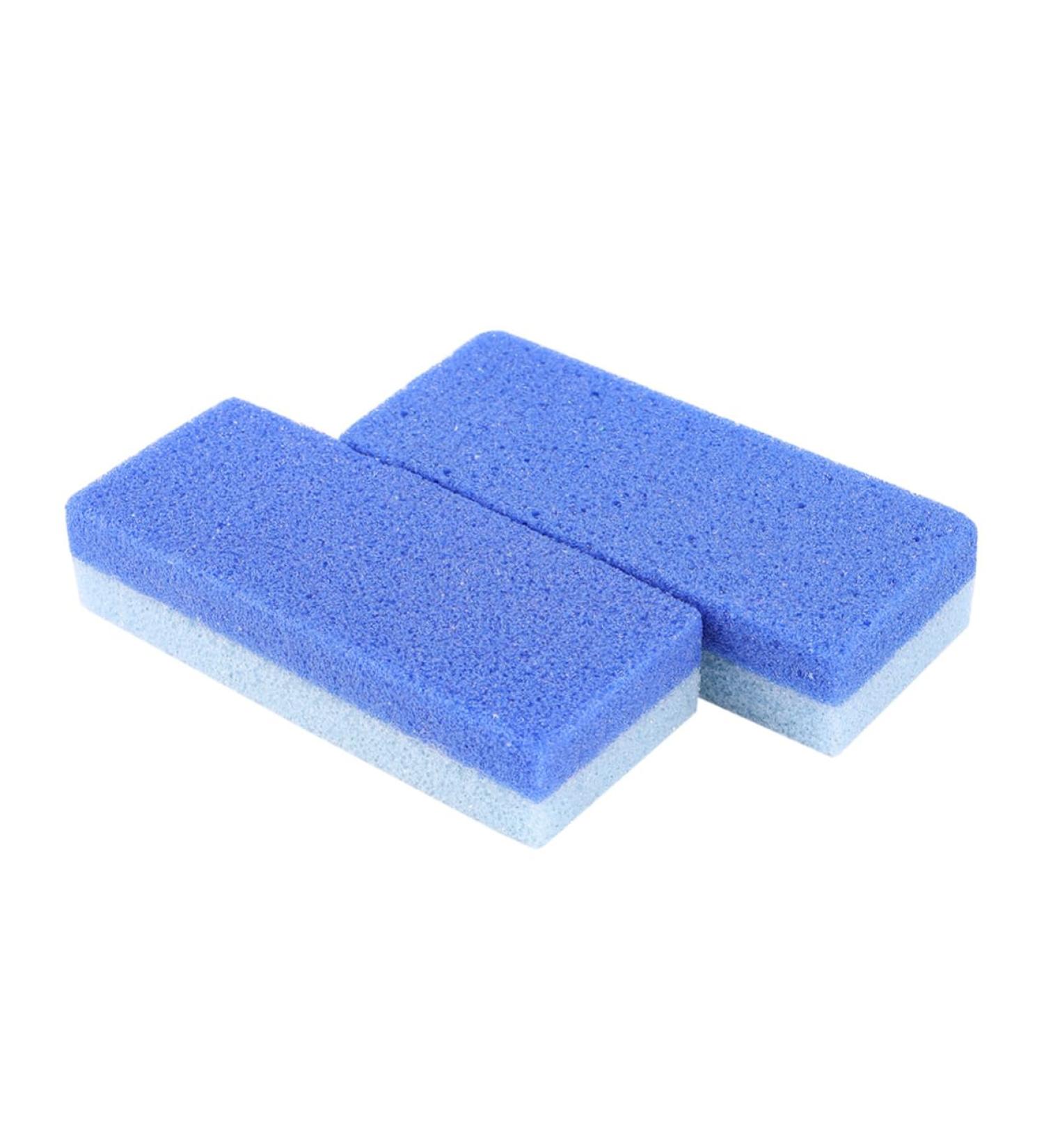 Lot De 2 Pierres Poncer Portables Pour Les Pieds limine Les Peaux Mortes Et Prend Soin De La Peau Des Pieds - Buy Online on GoSupps.com
