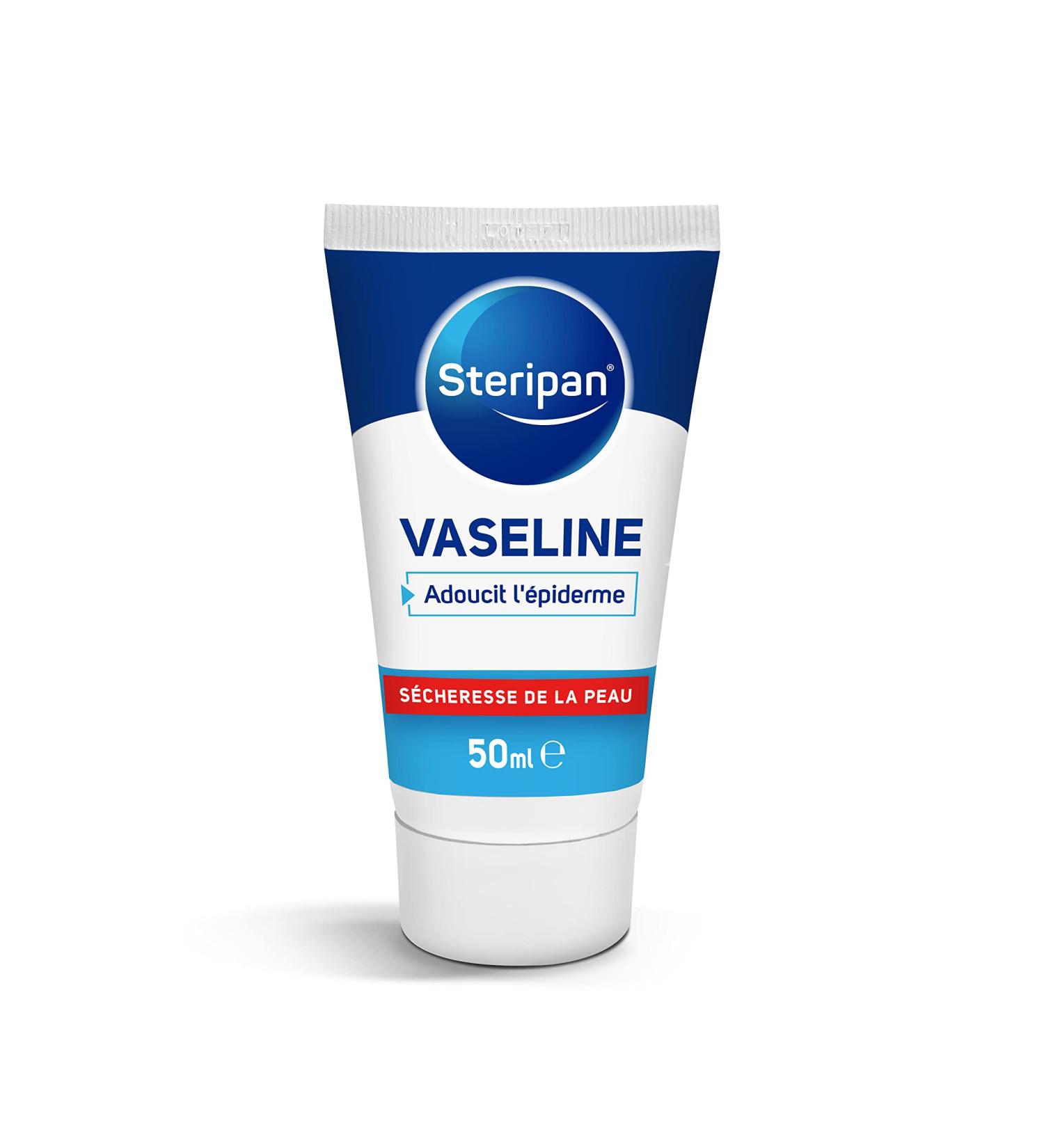 Steripan - Vaseline - Softens the epidermis - Dryness of the skin - Tube of 50 ml - Buy Online on GoSupps.com