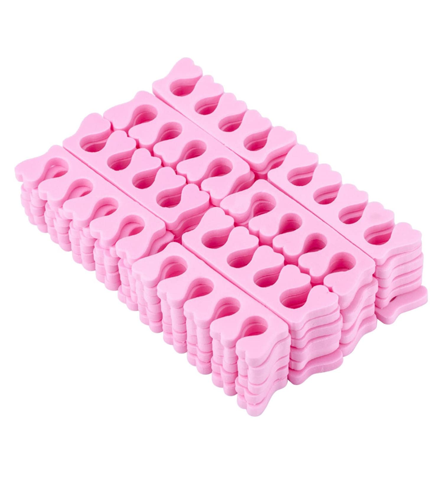 Coniya 50PCS Soft Sponge Toe Separators - EVA Foam Nail Art & Pedicure Tool for Perfect Manicures | International Shipping Available - Buy Online on GoSupps.com