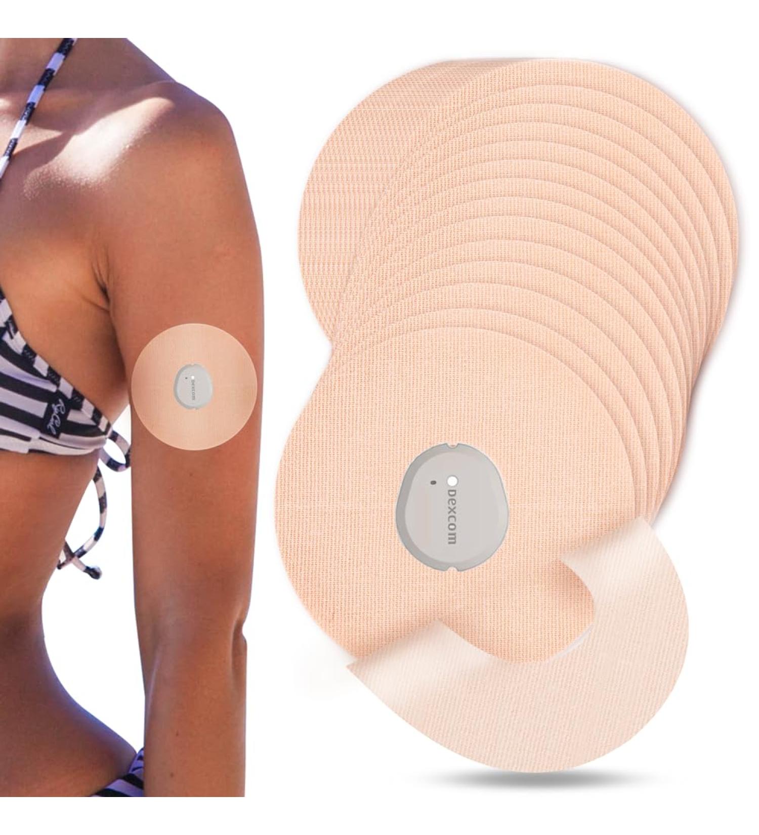 Buy 40 Waterproof Self-Adhesive Dexcom G7 Overpatches - Pre-Cut Patches for G7 Sensor | Youshares - Buy Online on GoSupps.com