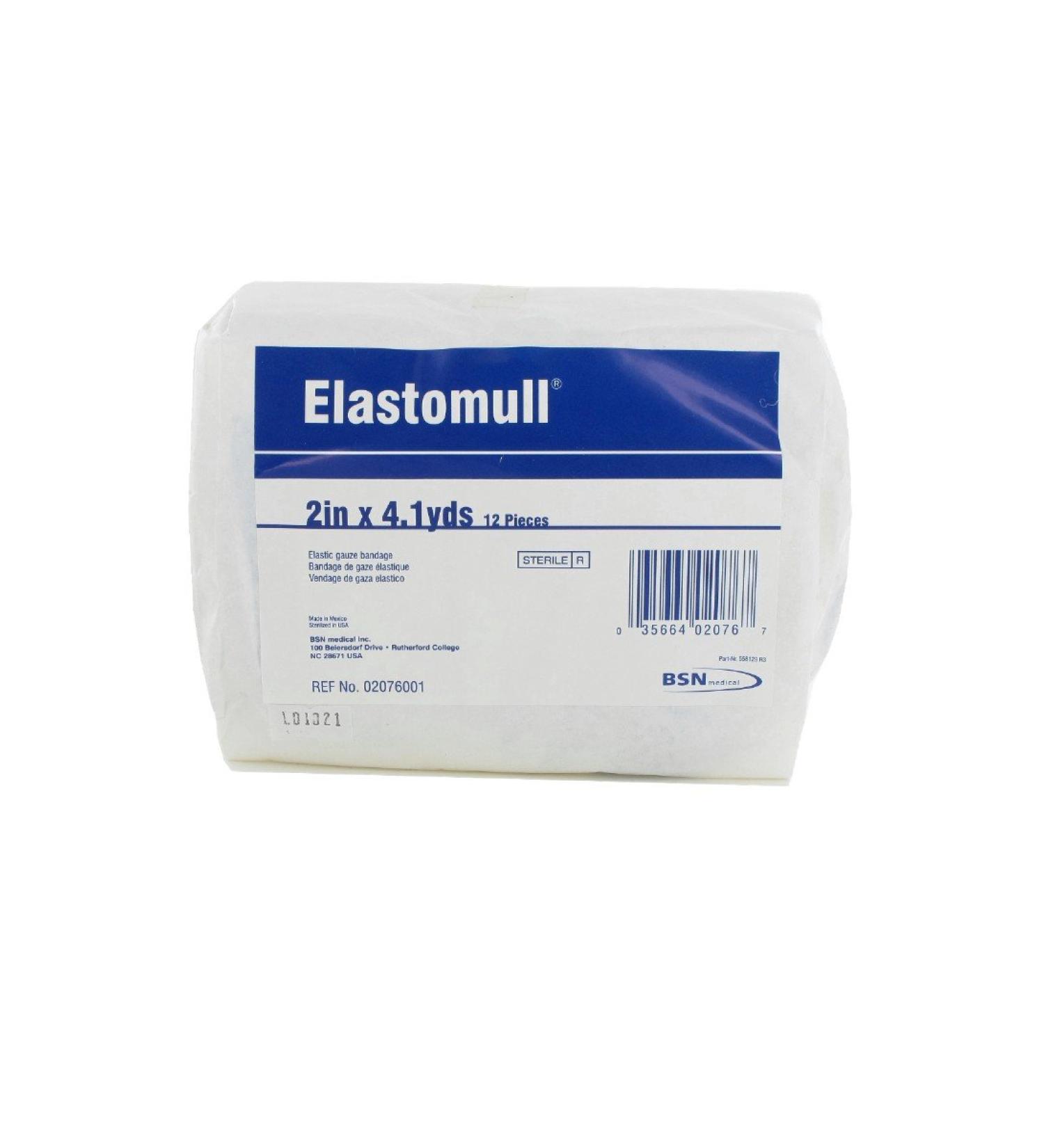 BSN-Jobst Elastomull Non-Sterile Bandage (2x4.1 yards) (Box of 12 Rolls)